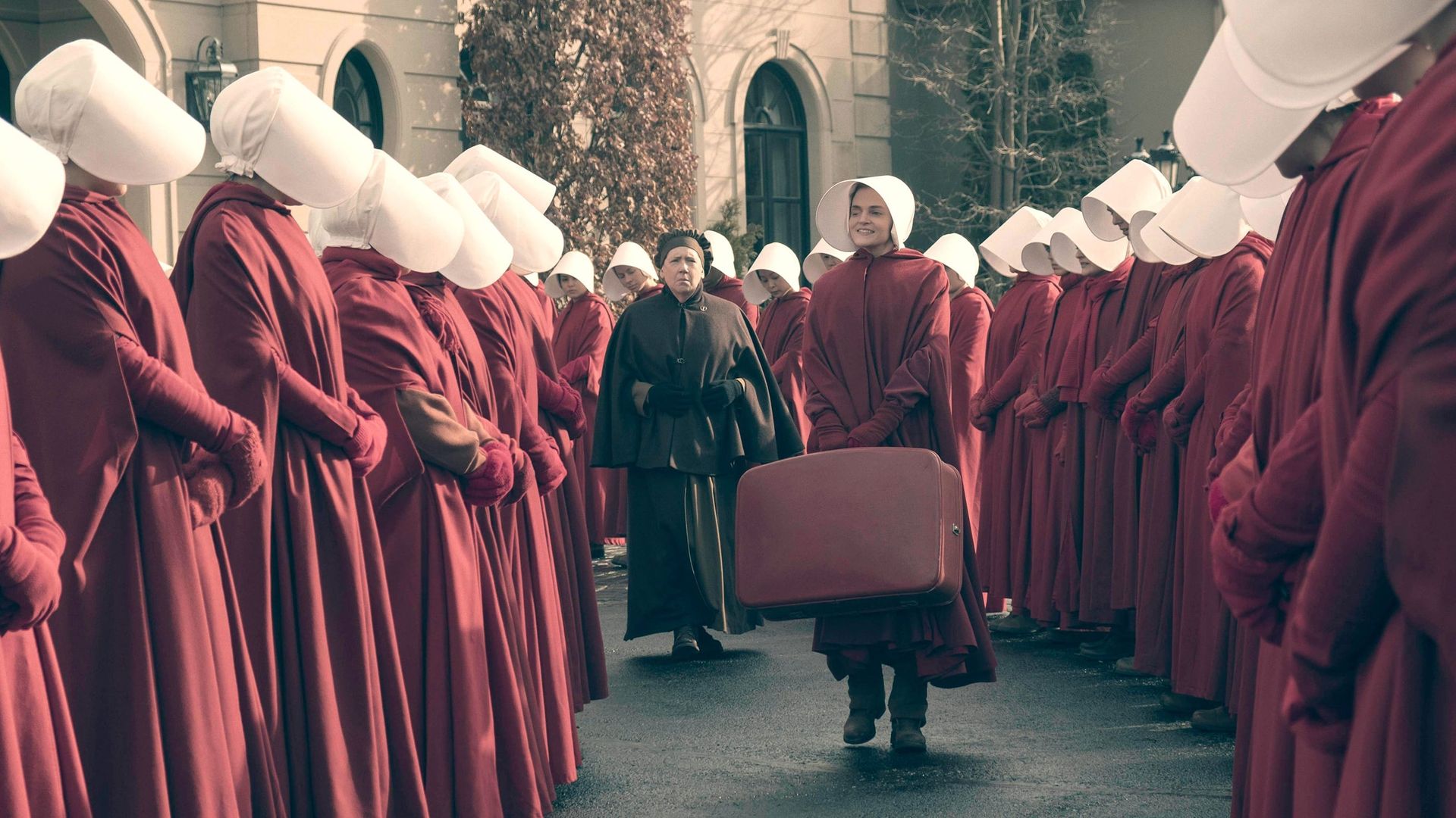 The Handmaid's Tale background