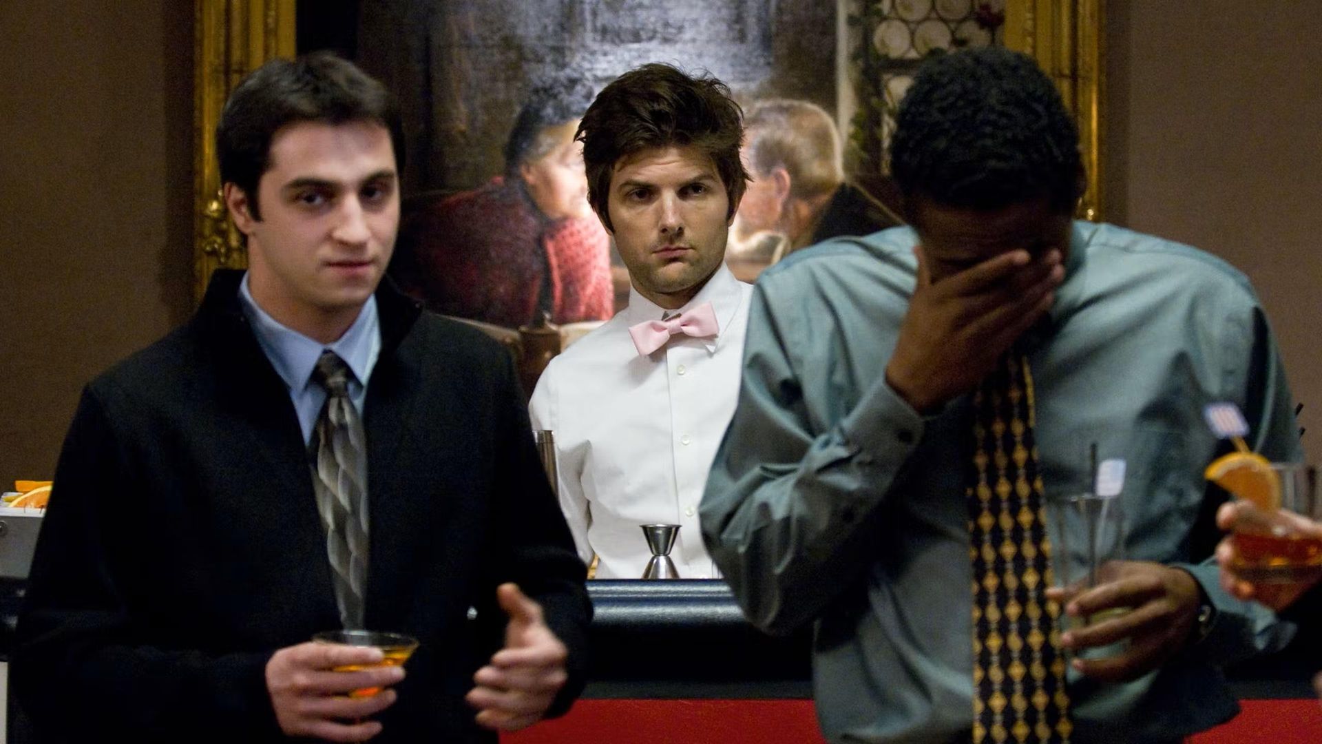 Party Down background
