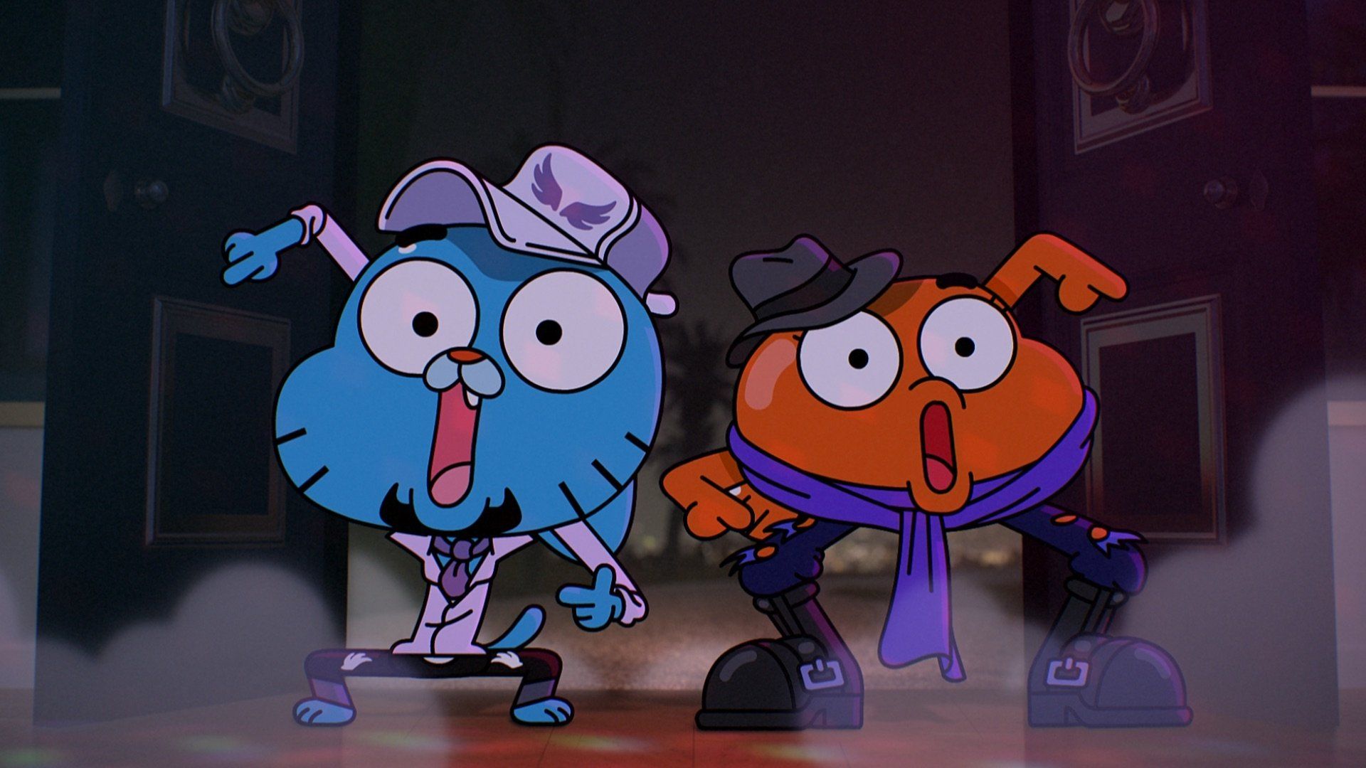 The Wonderfully Weird World of Gumball background
