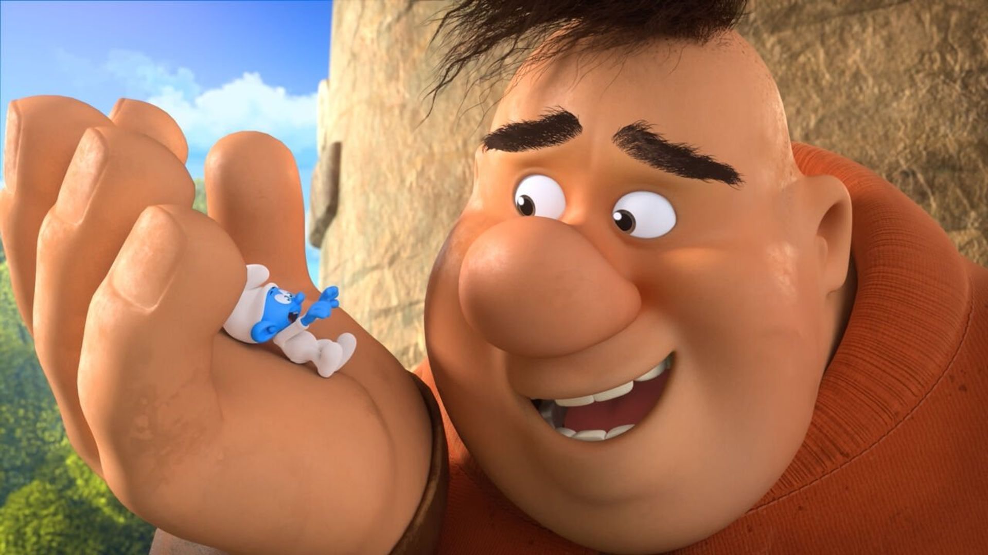 The Smurfs background