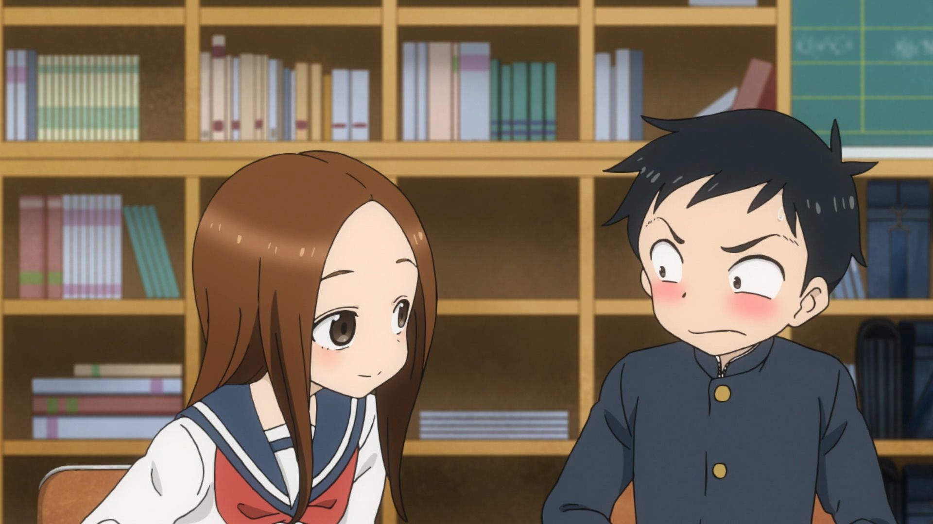 Karakai Jouzu no Takagi-san background