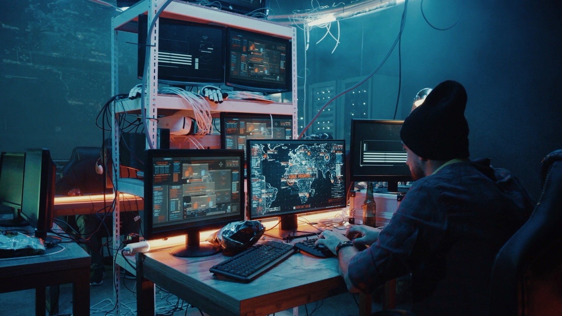 Spycraft background