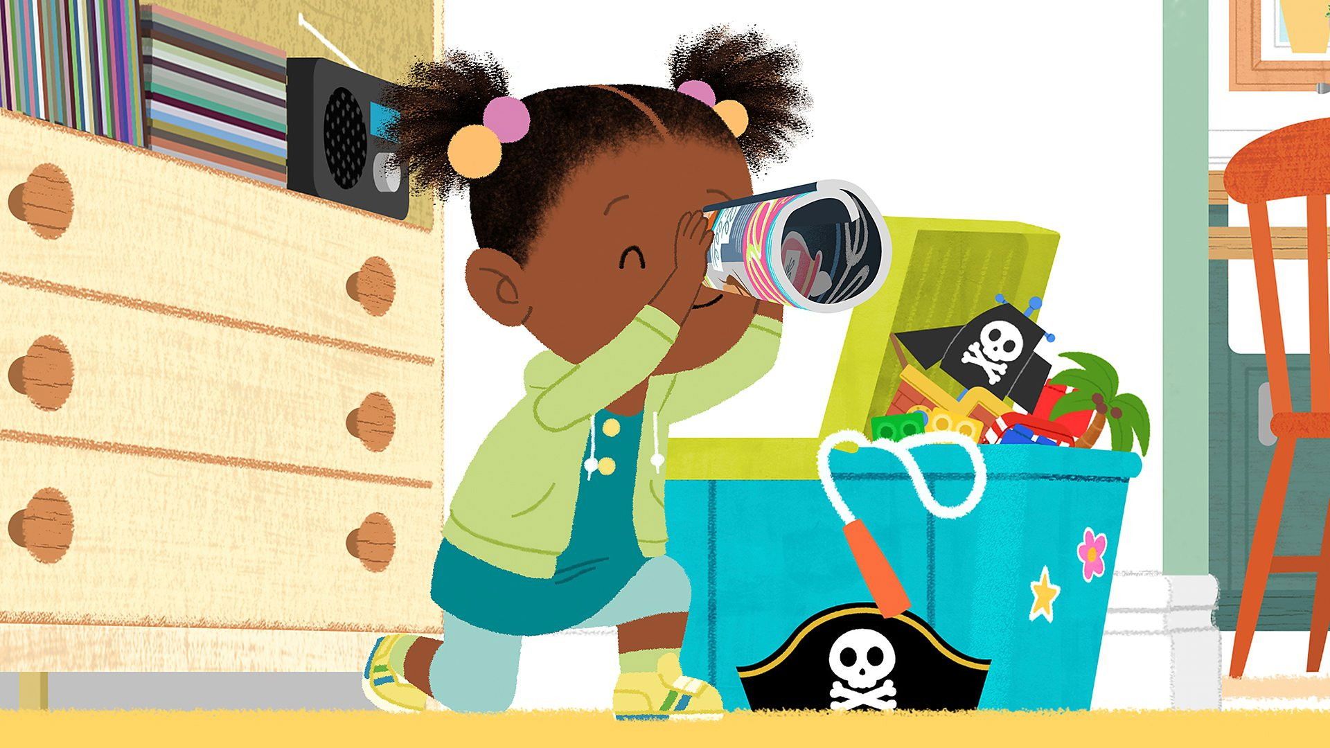 JoJo & Gran Gran background