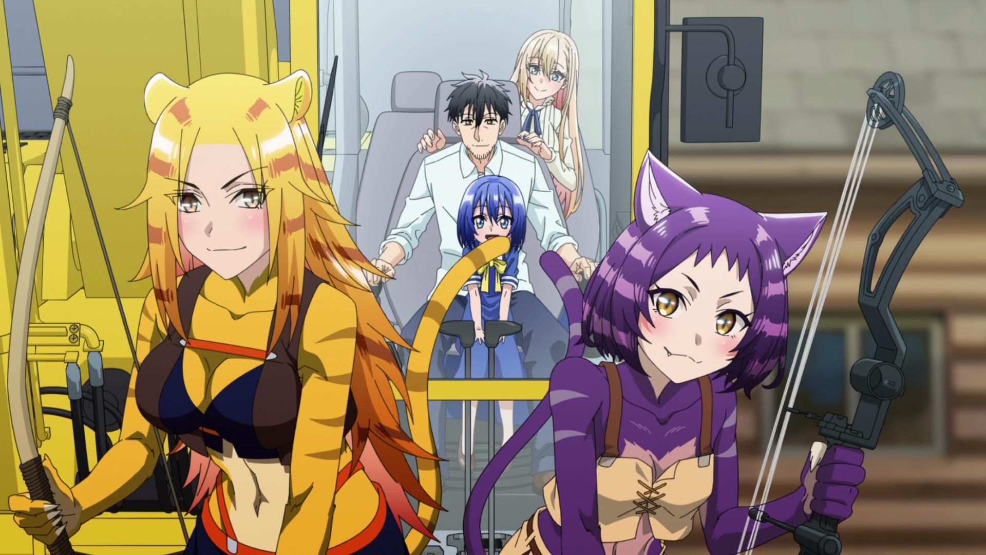 The Daily Life of a Middle-Aged Online Shopper in Another World background