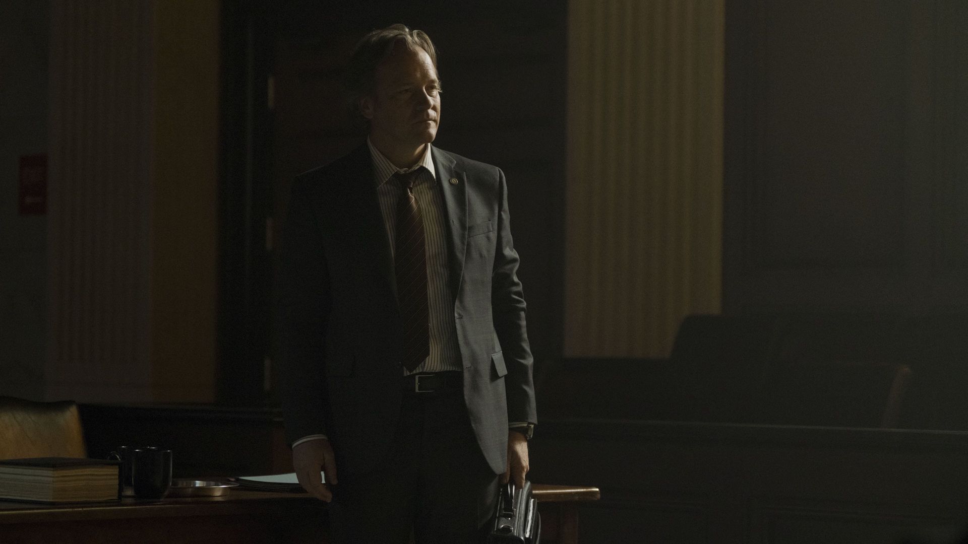 Presumed Innocent background