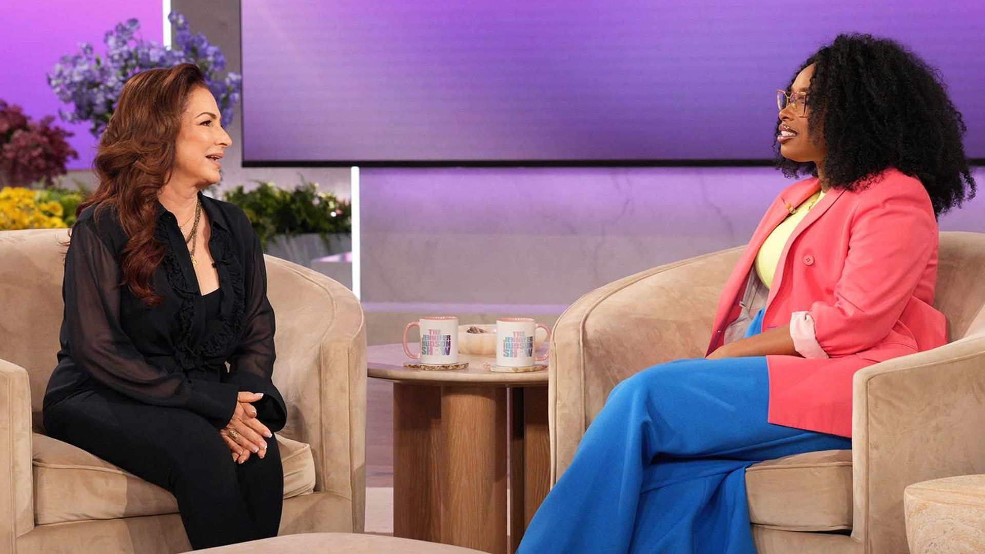 The Jennifer Hudson Show background
