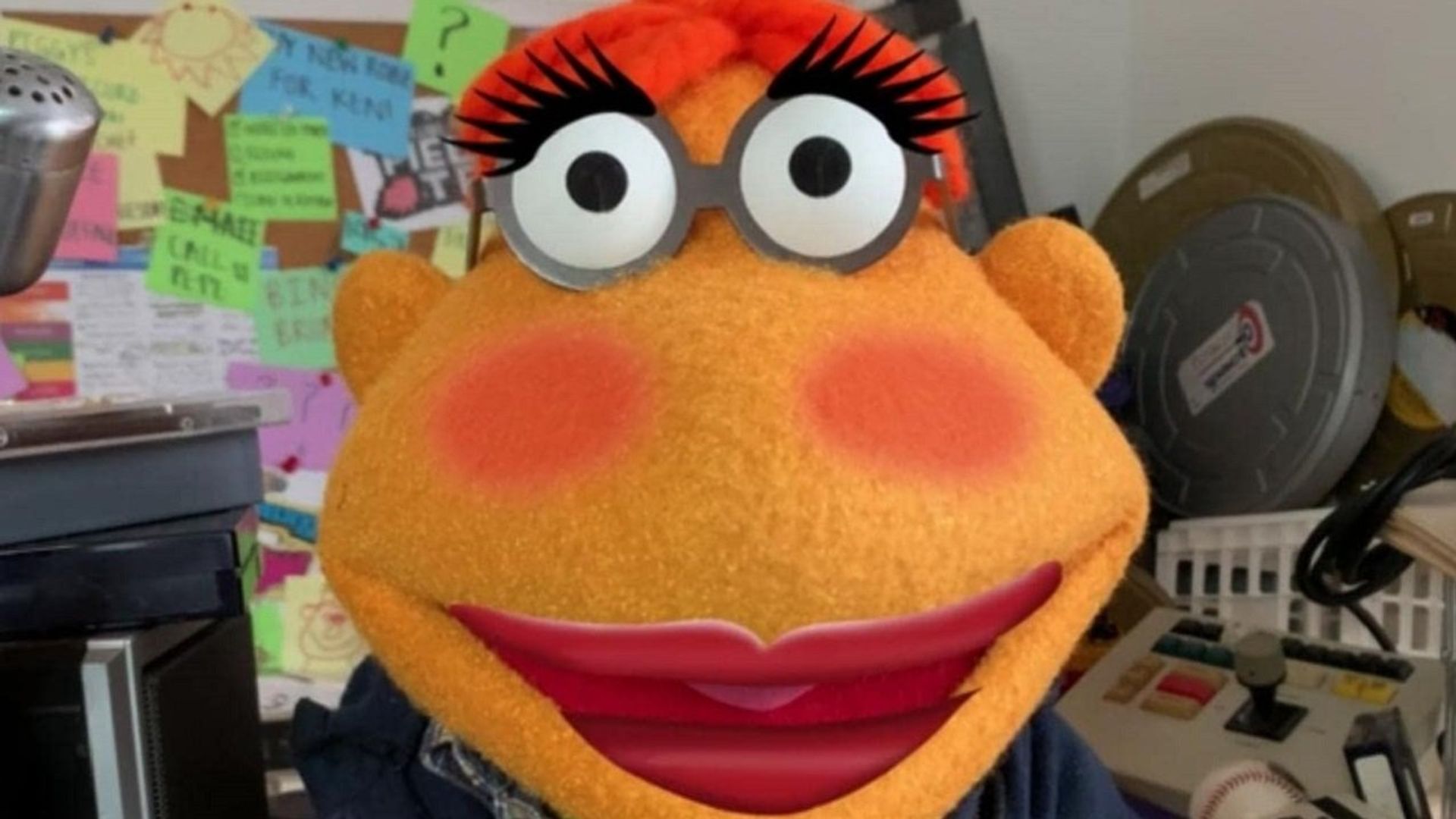 Muppets Now background