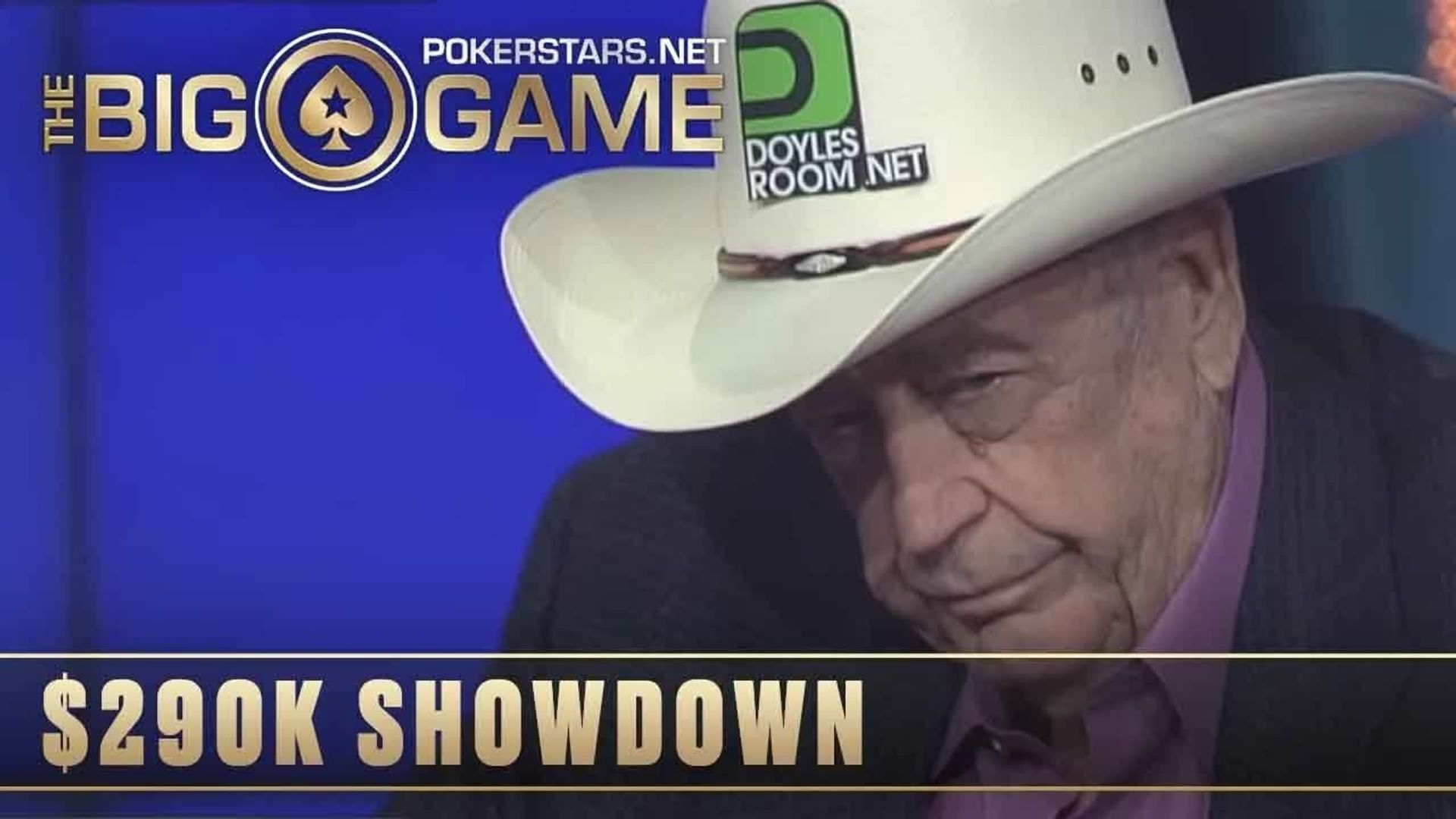 The PokerStars.Net Big Game background