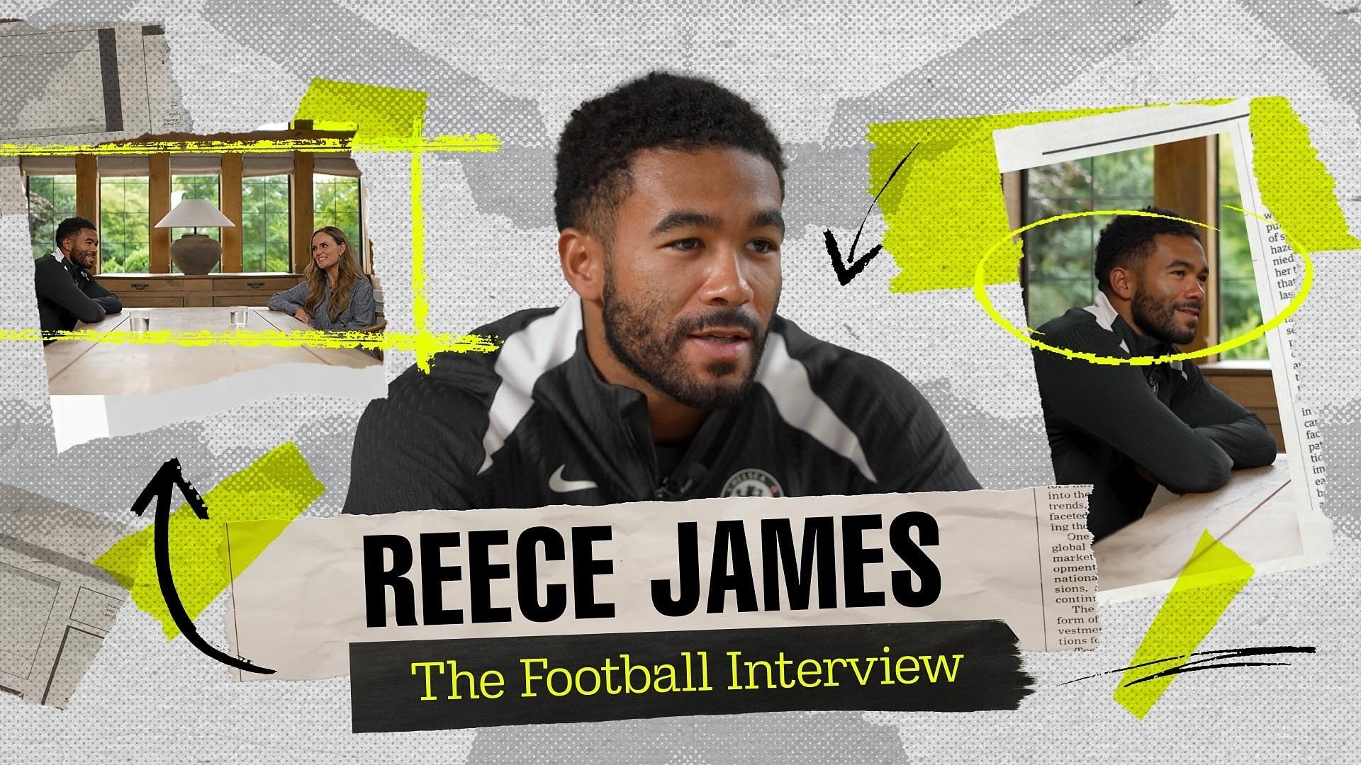 The Football Interview background