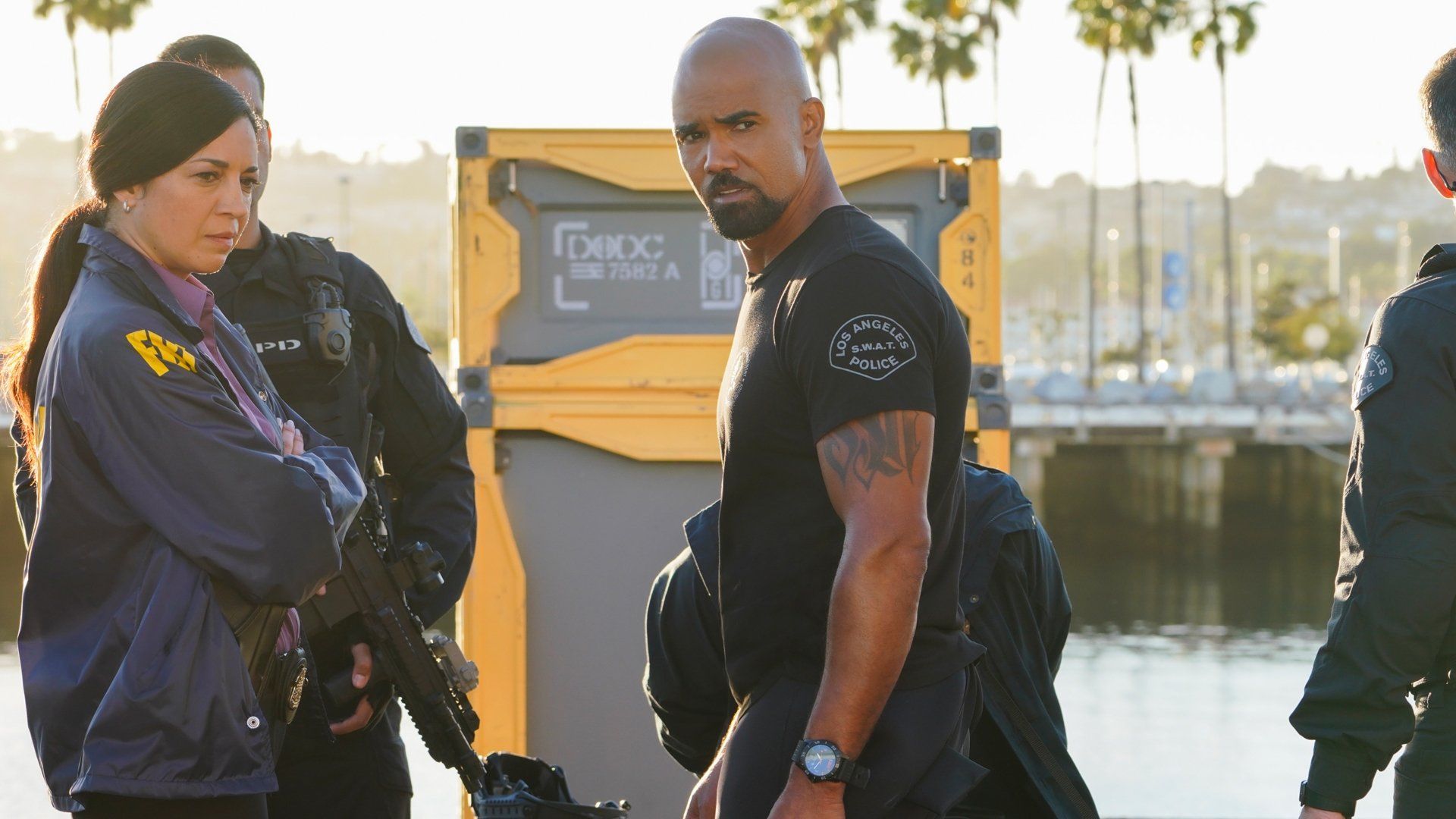 S.W.A.T. background