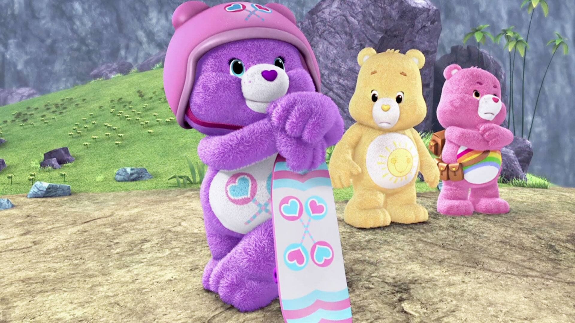 Care Bears: Welcome to Care-a-Lot background