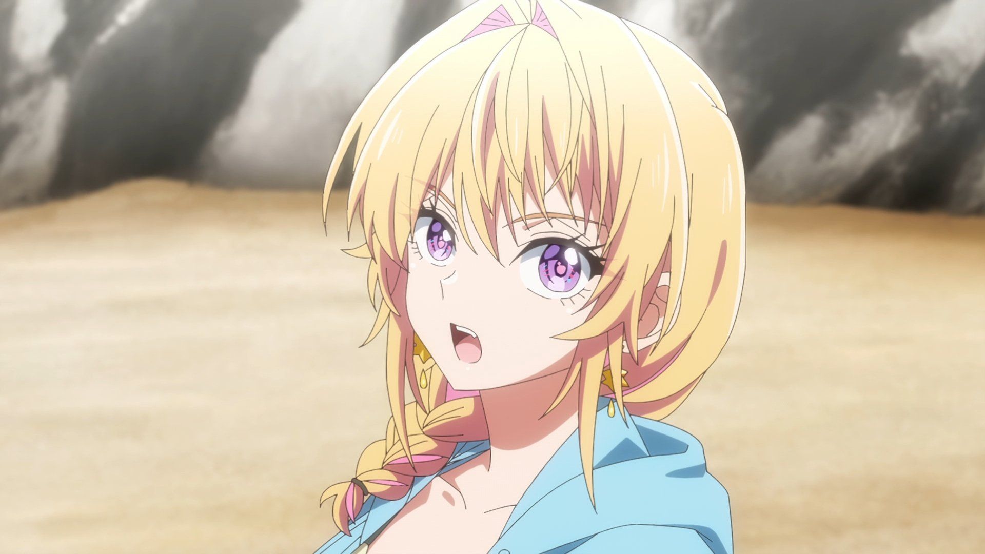 My Awkward Senpai background