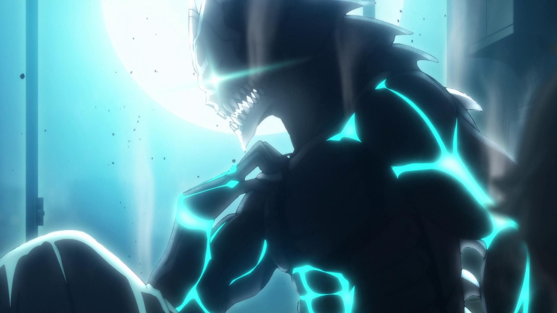 Kaiju No. 8 background