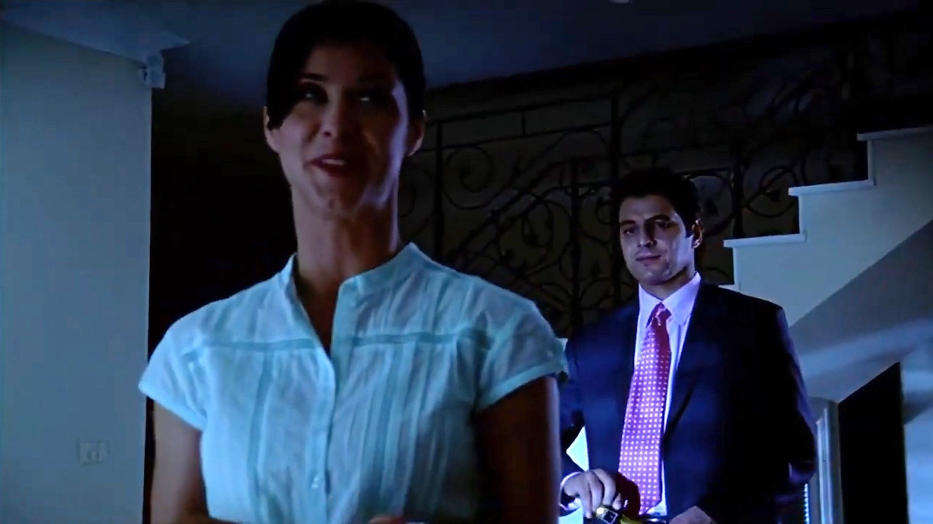 Two Twisted background