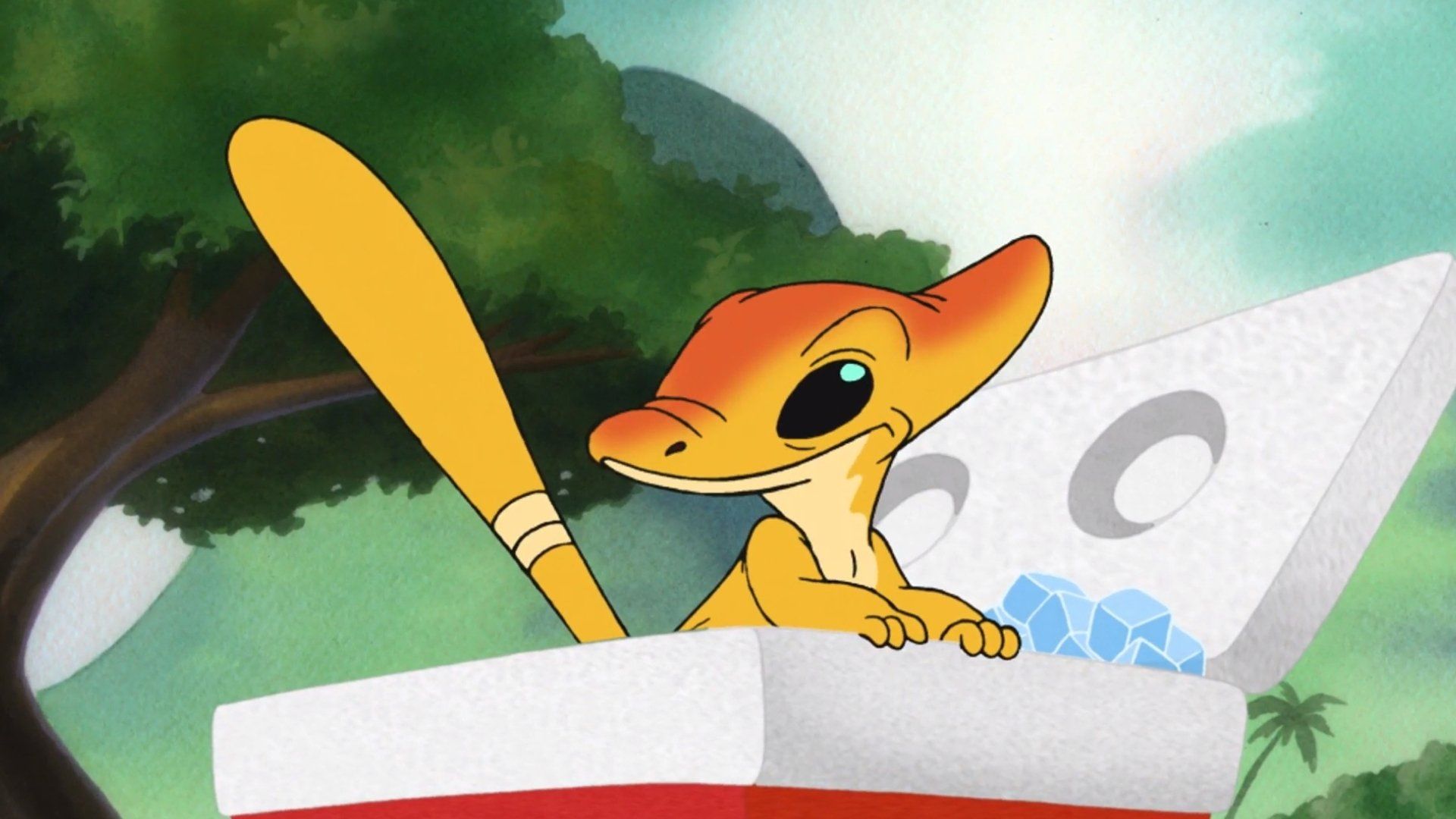 Lilo & Stitch: The Series background