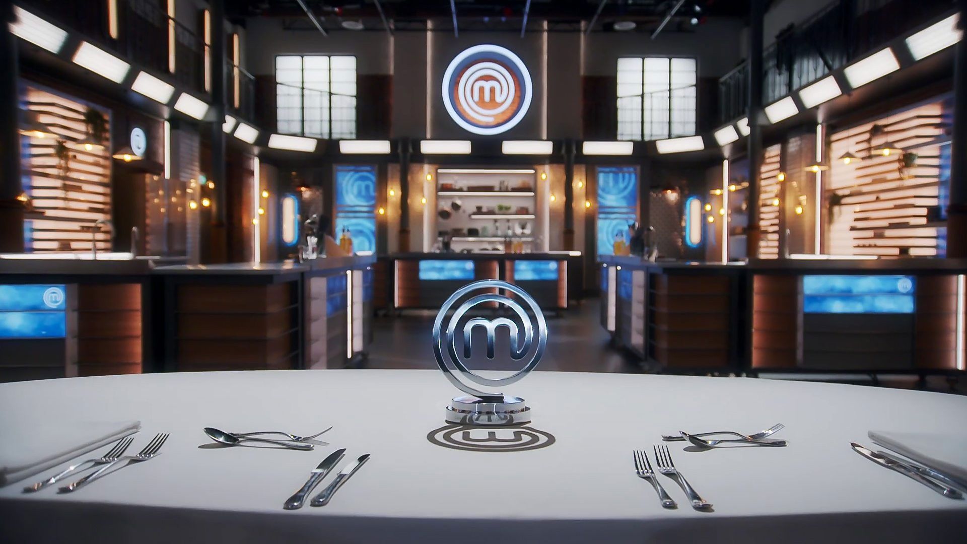 Celebrity Masterchef background