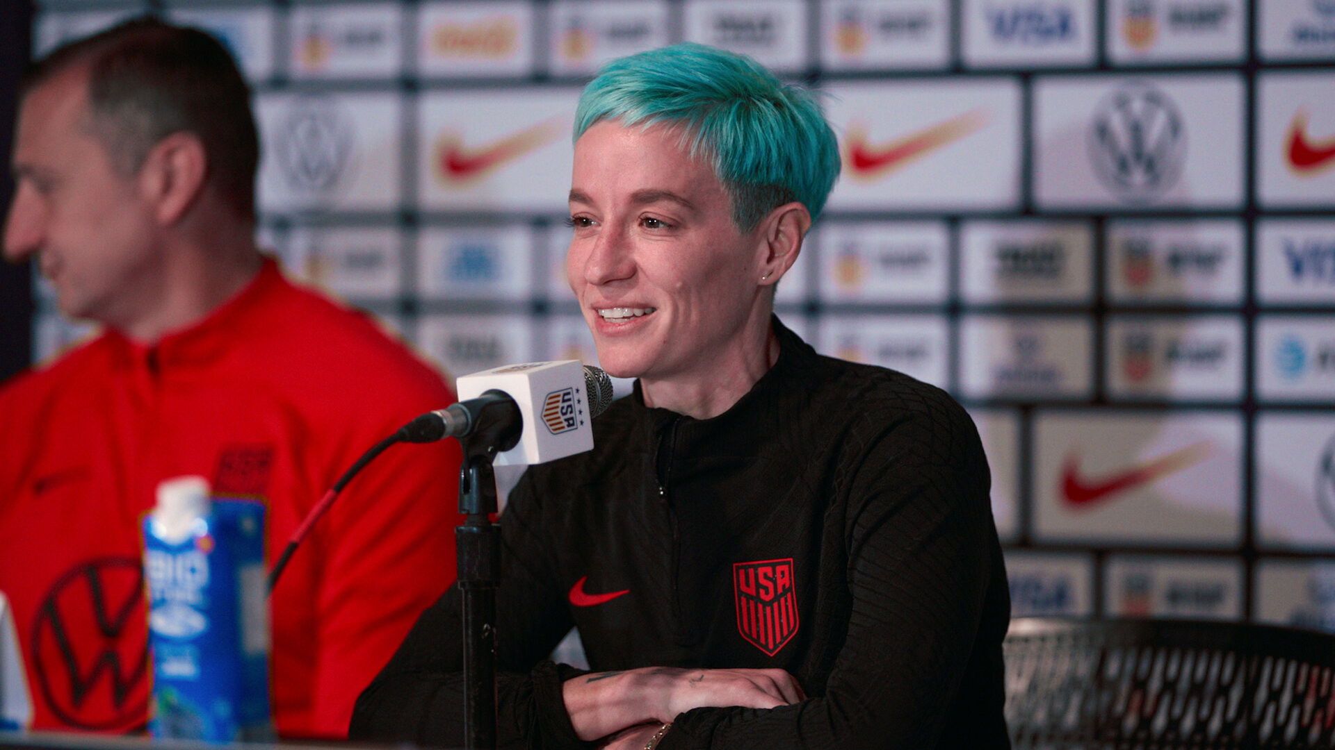 Under Pressure: The U.S. Women's World Cup Team background