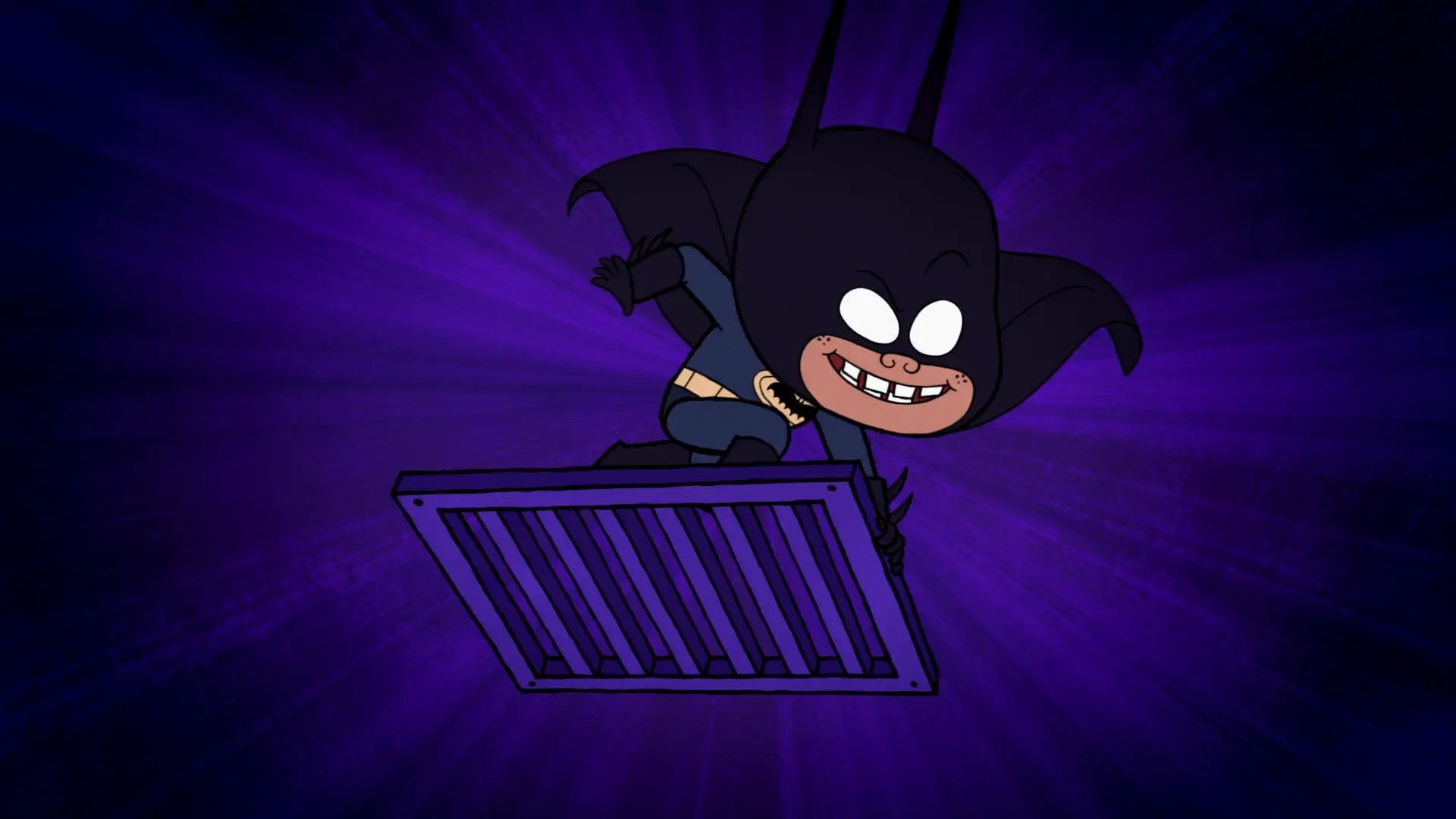Bat-Fam background