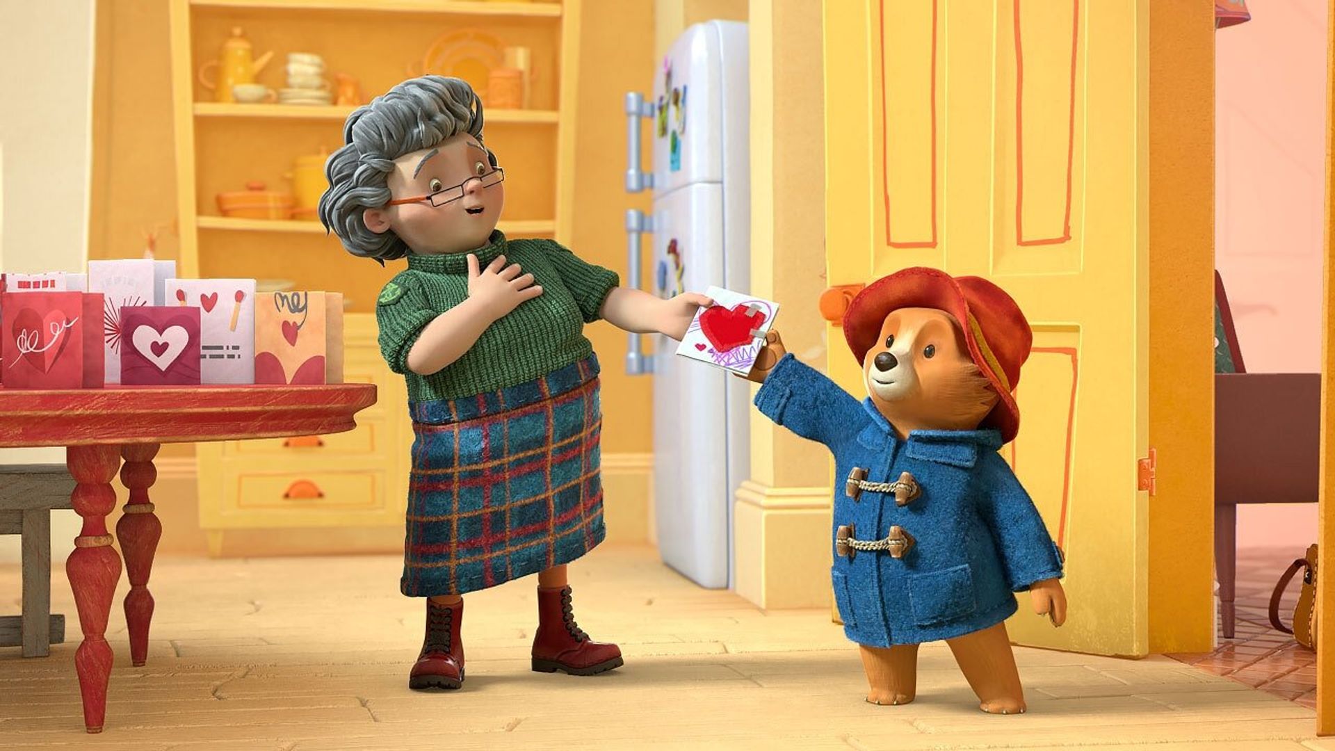 The Adventures of Paddington background