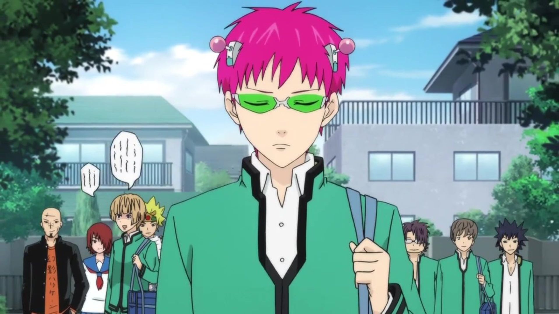 The Disastrous Life of Saiki K. background