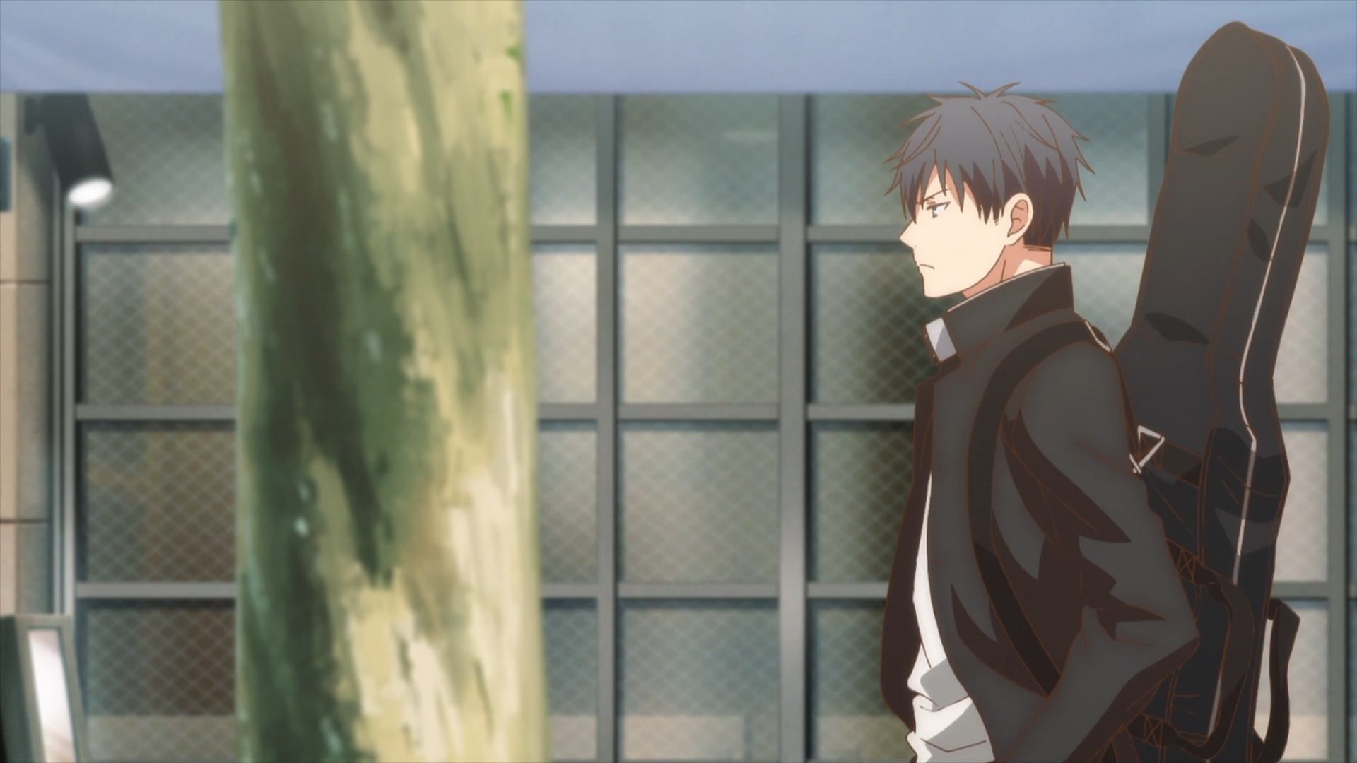 Given background