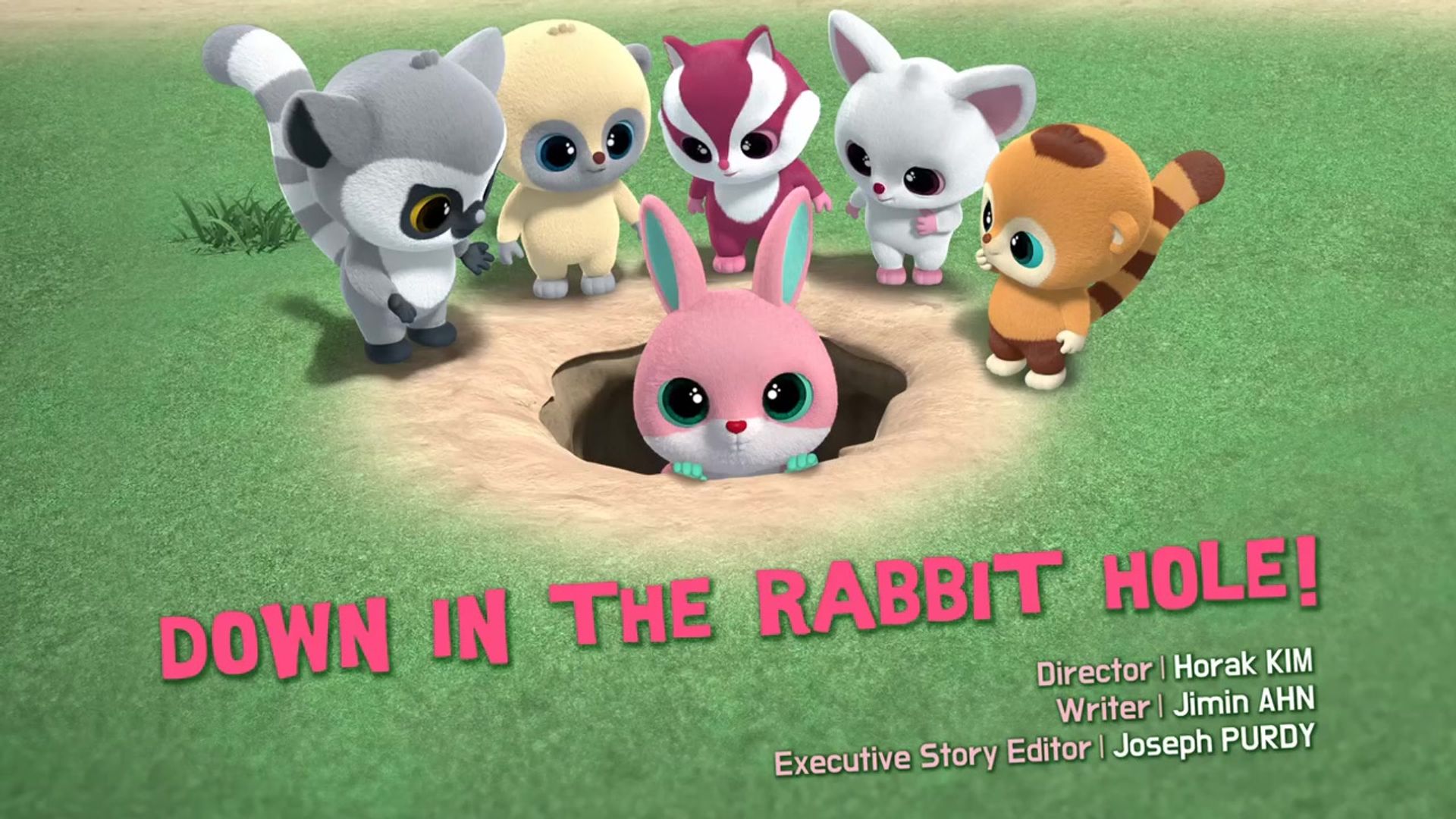 YooHoo to the Rescue background