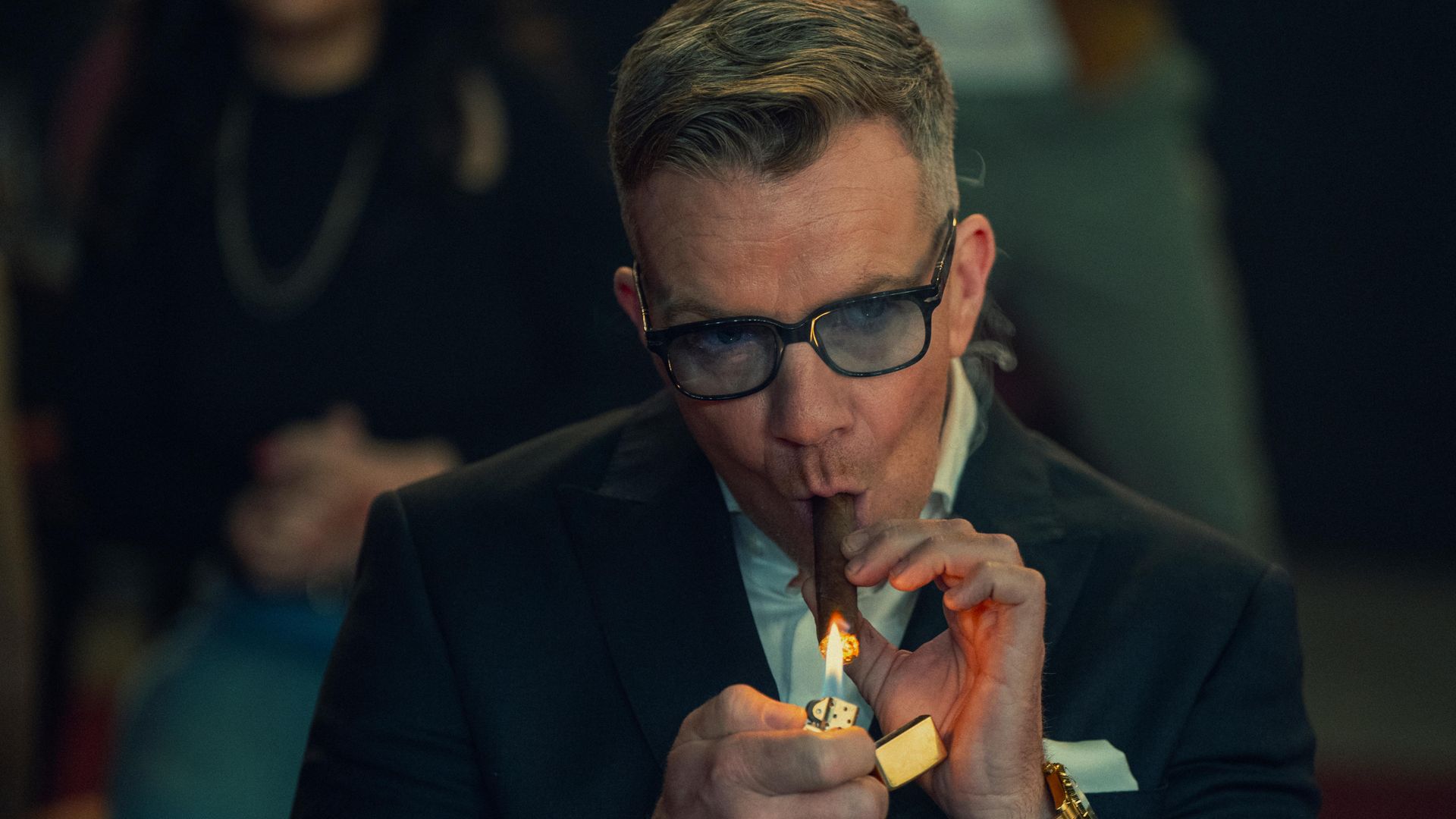 The Gentlemen background