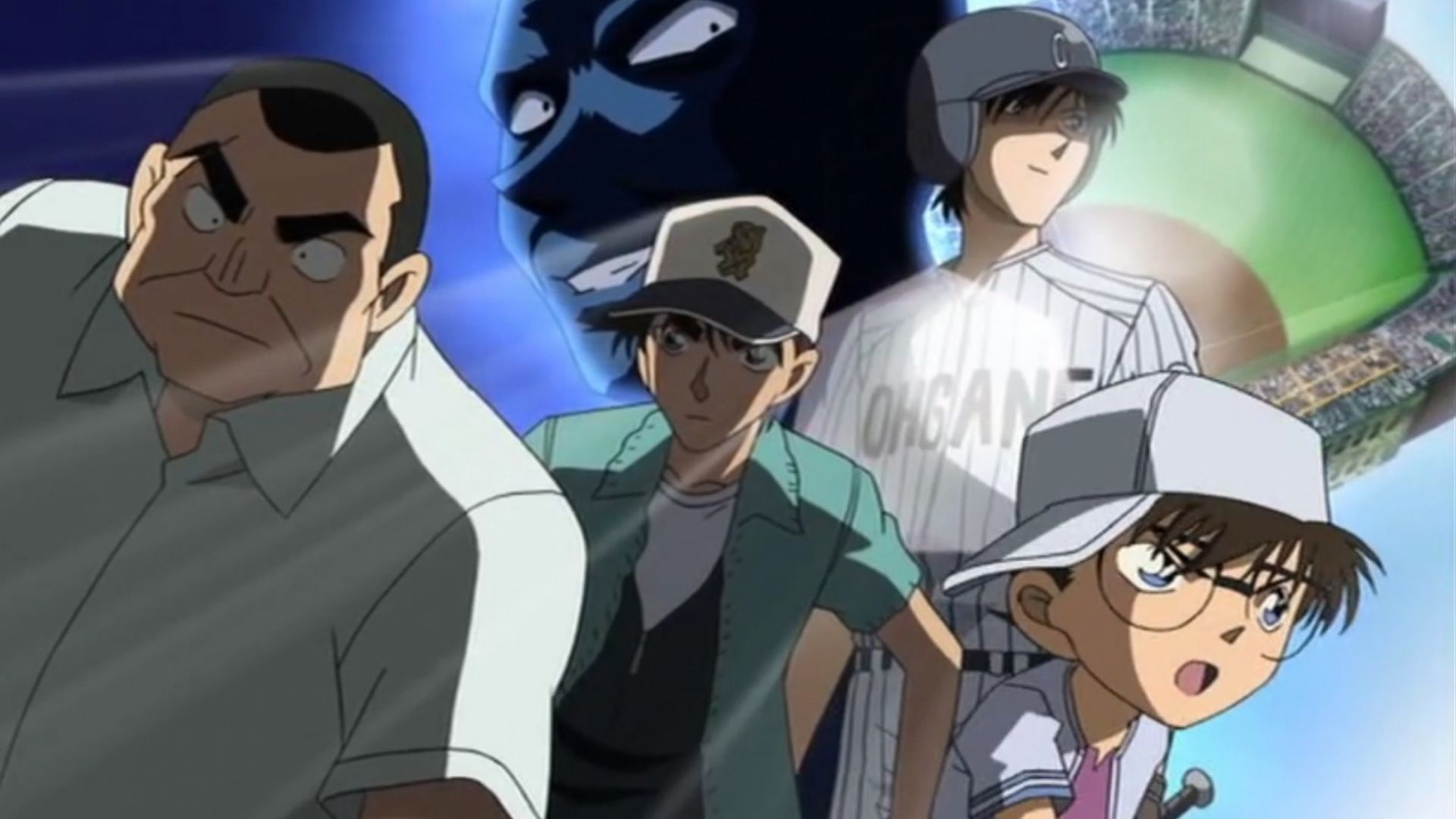 Detective Conan background