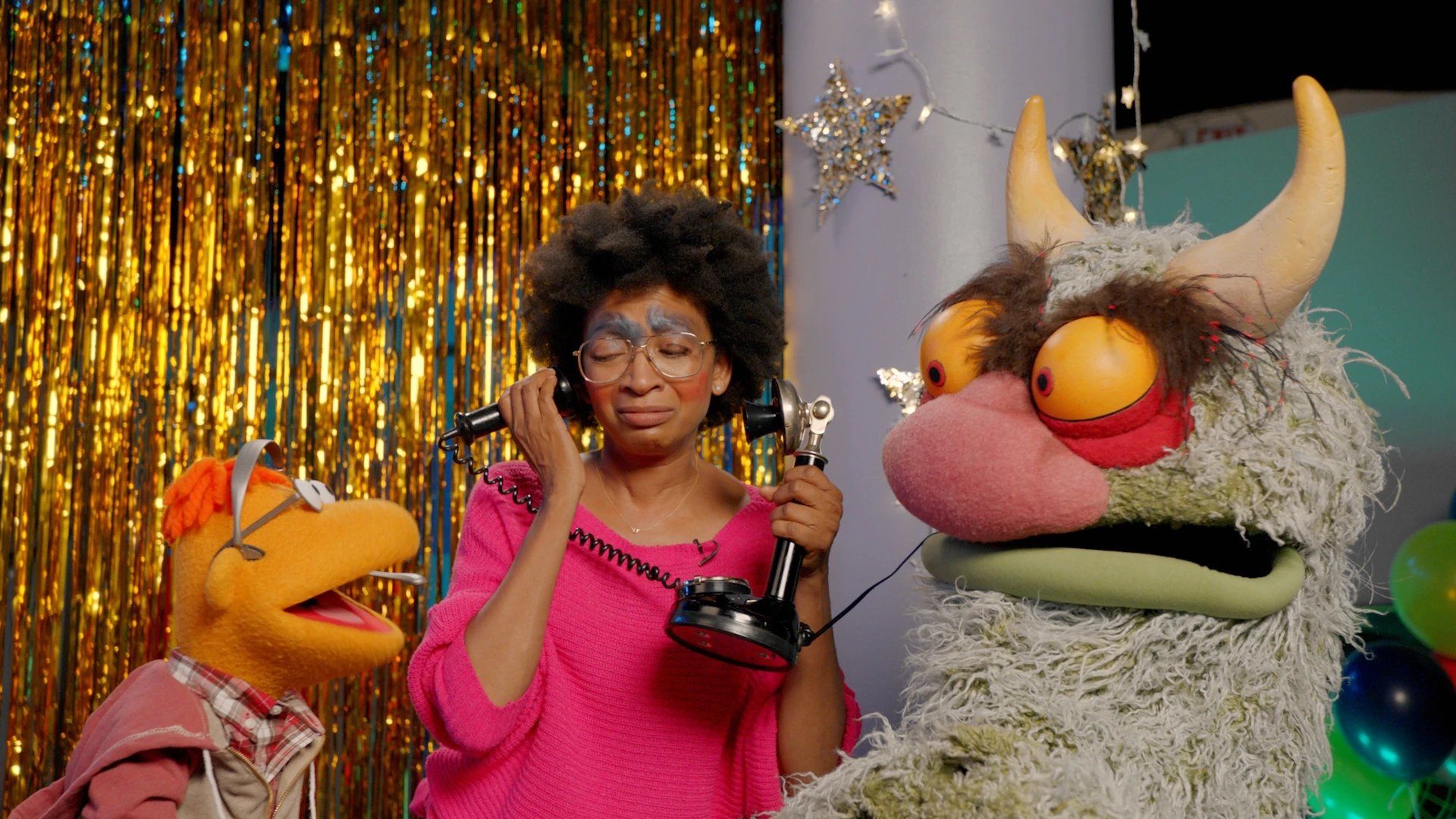 Muppets Now background