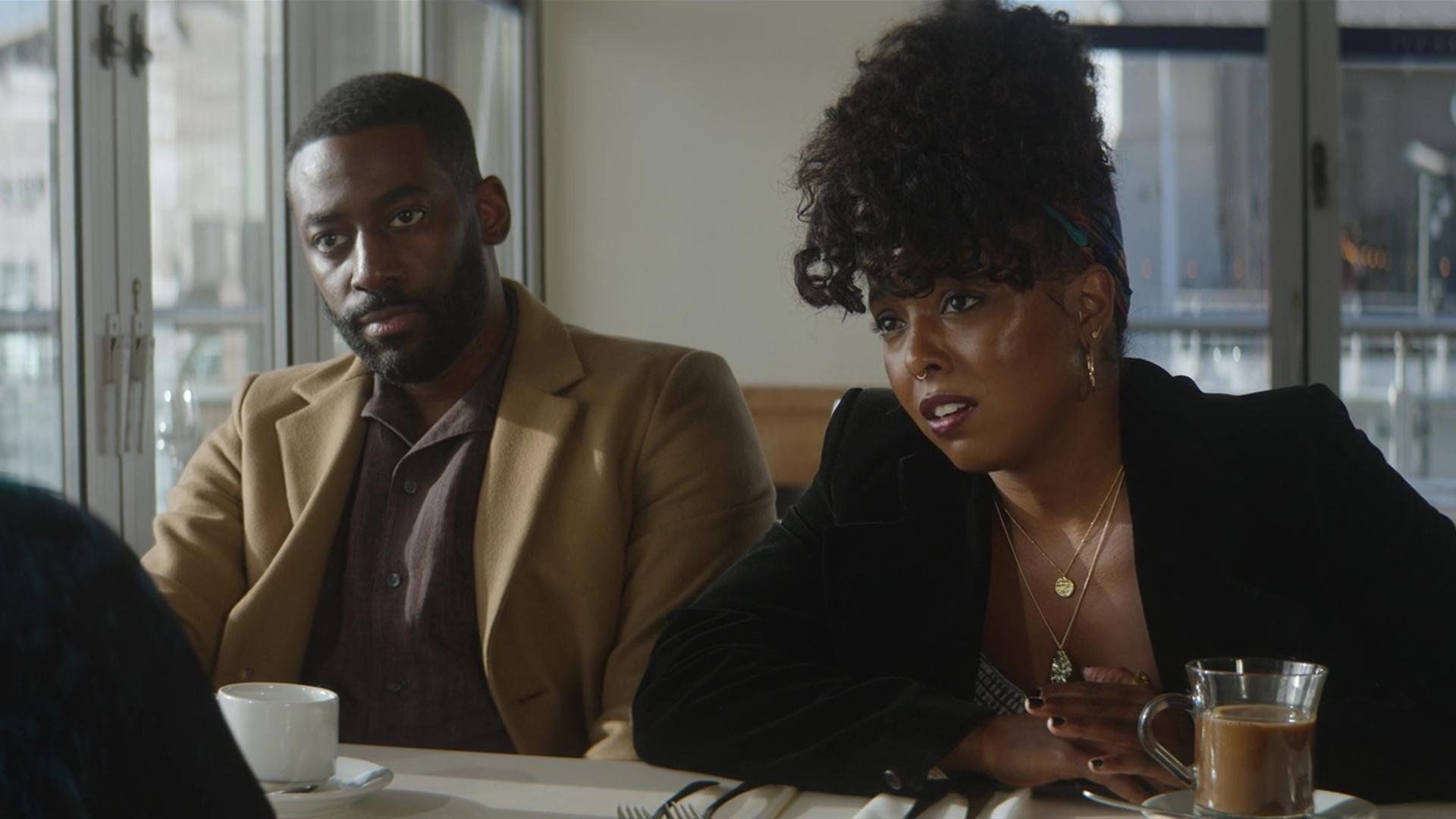 Black Cake background