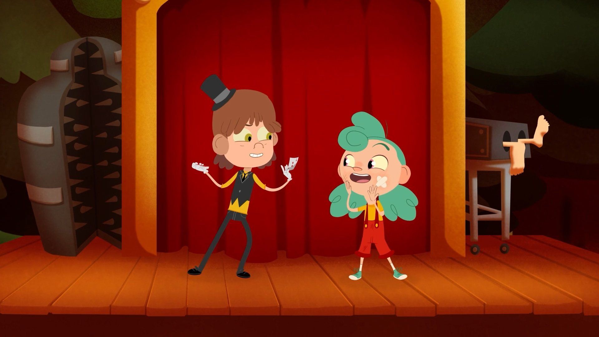 Camp Camp background