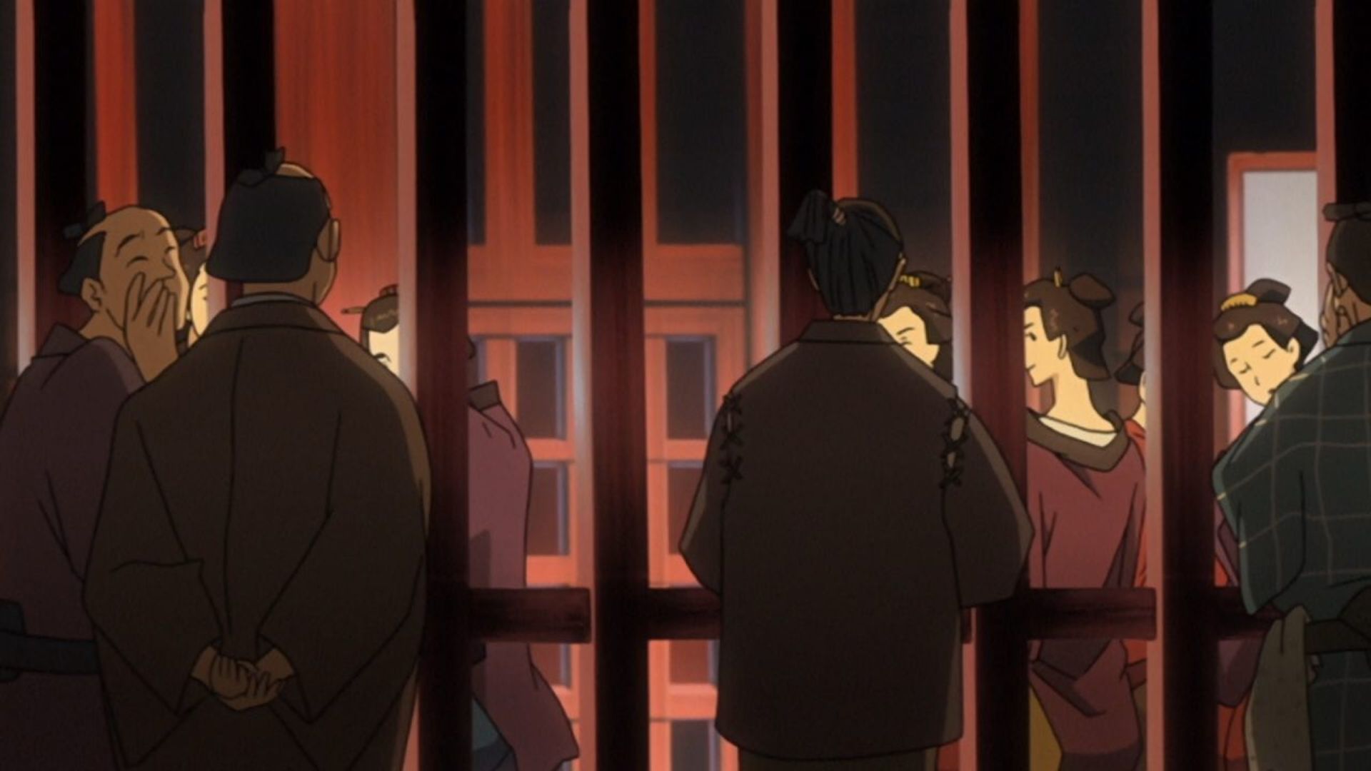 Samurai Champloo background