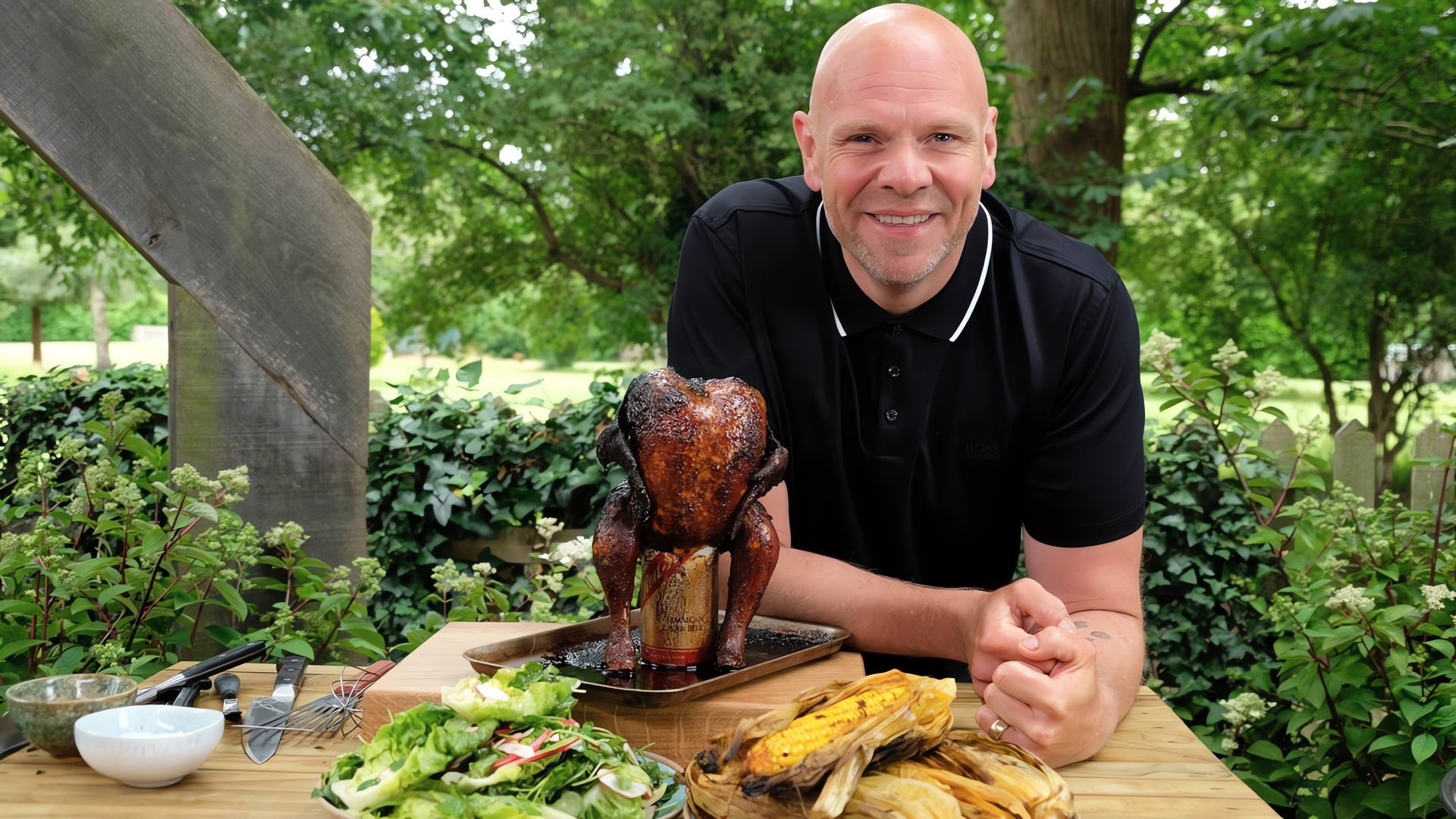Tom Kerridge Barbecues background