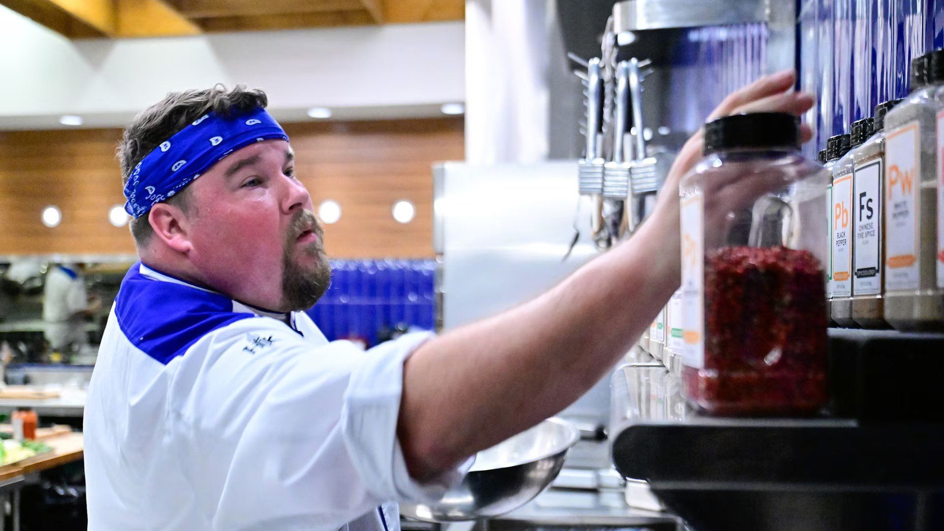 Hell's Kitchen background