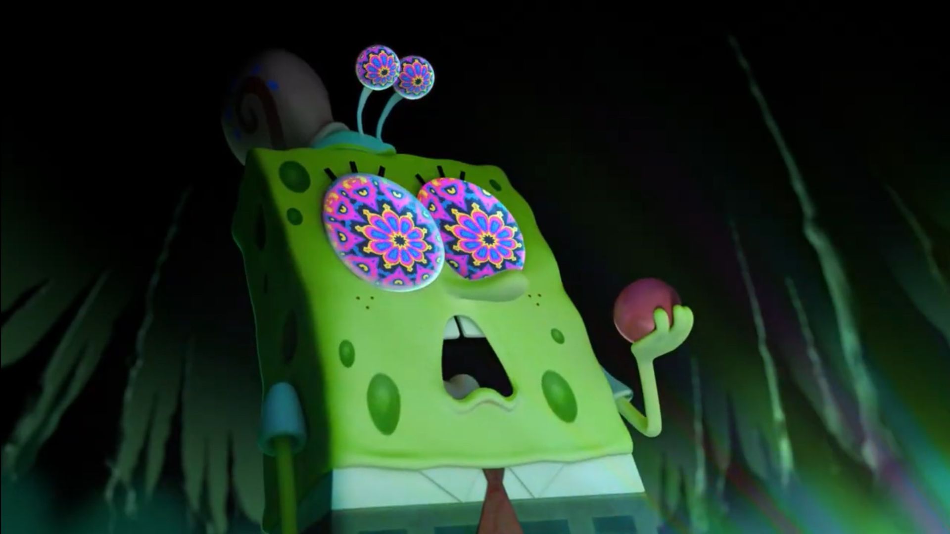 SpongeBob SquarePants background