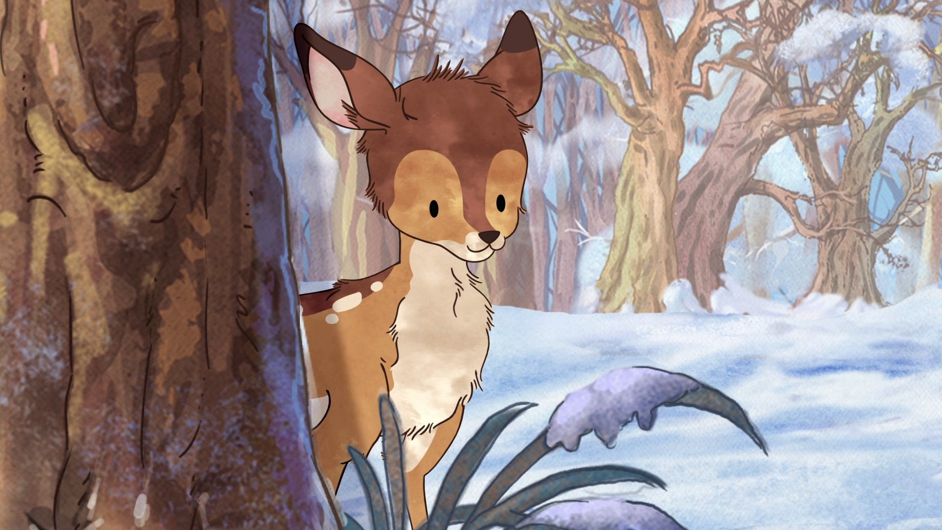 Guess How Much I Love You: The Adventures of Little Nutbrown Hare background