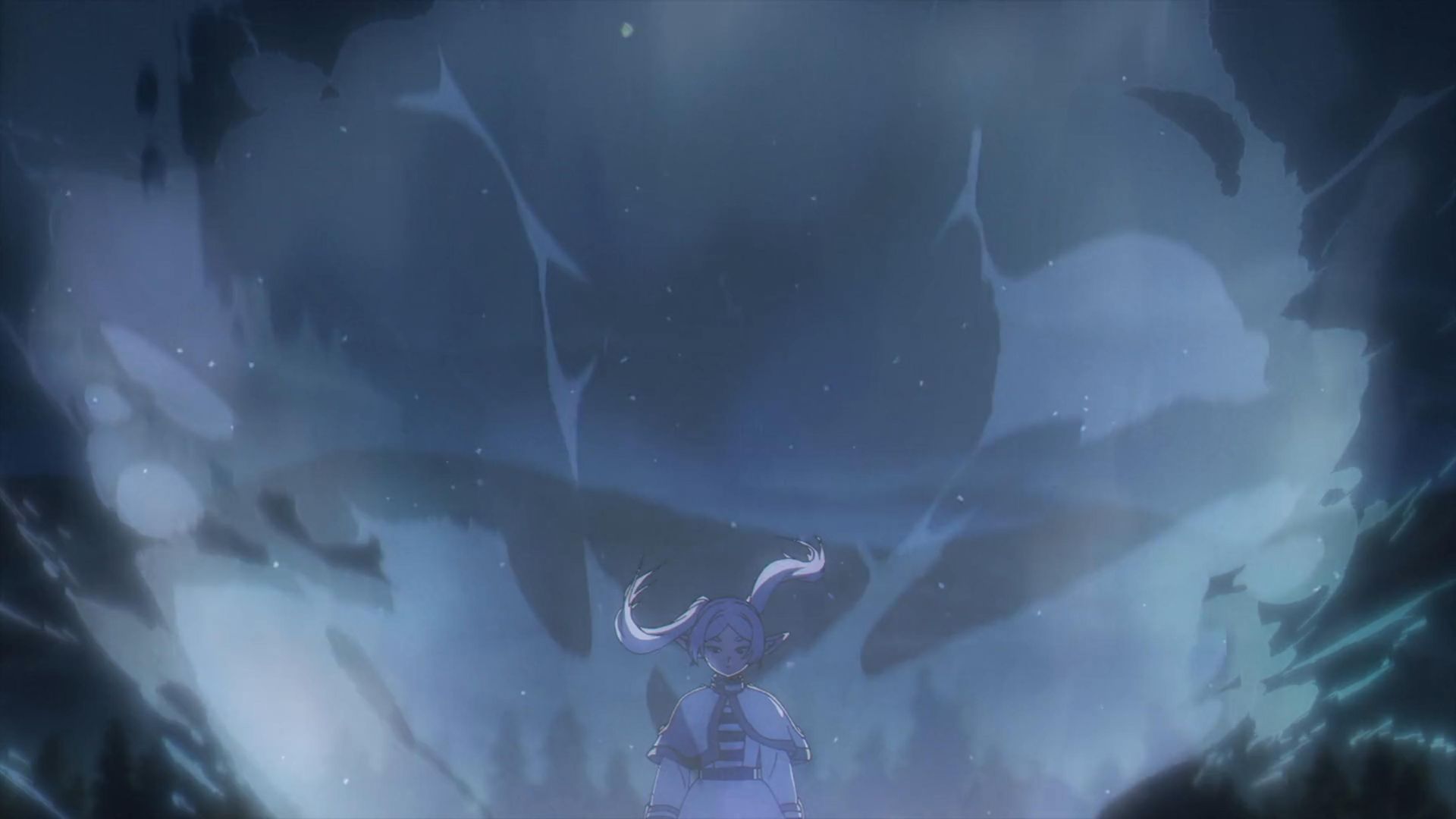 Frieren: Beyond Journey's End background