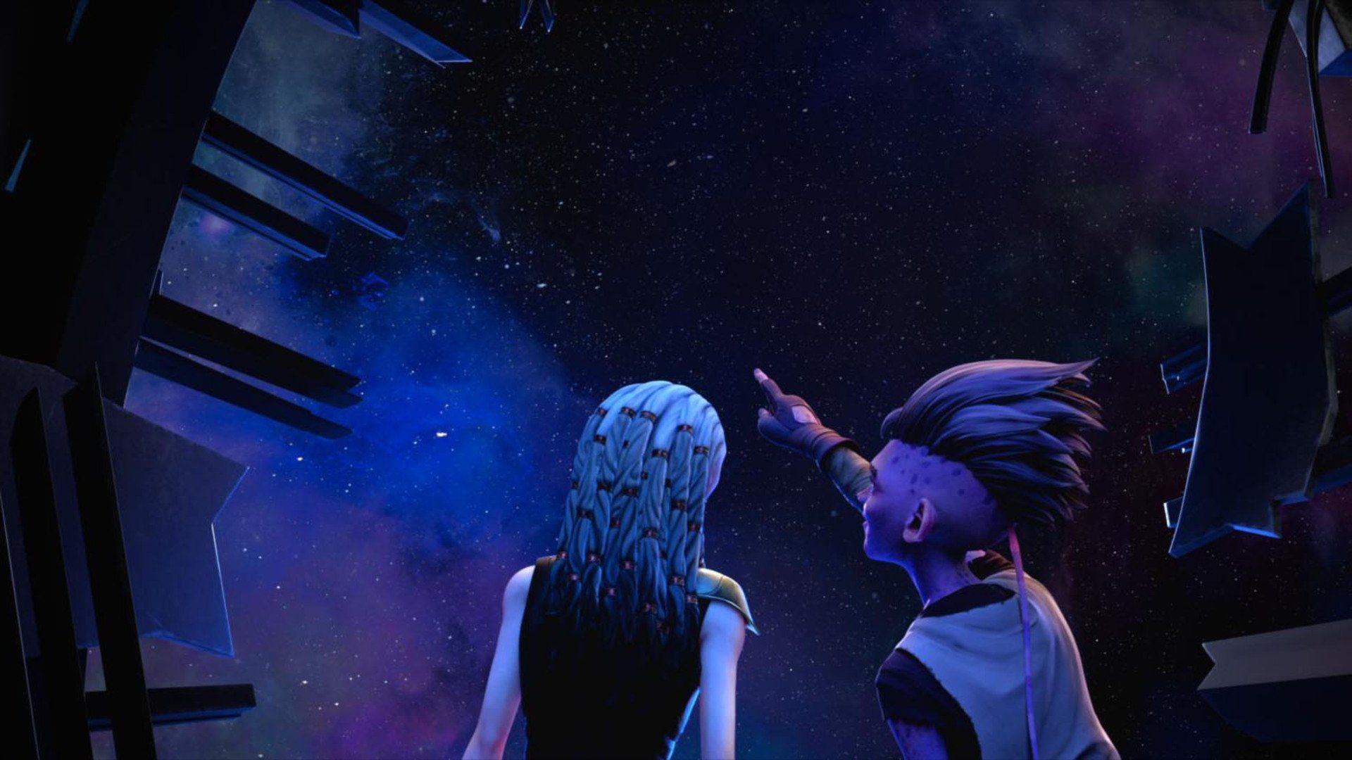 Star Trek: Prodigy background