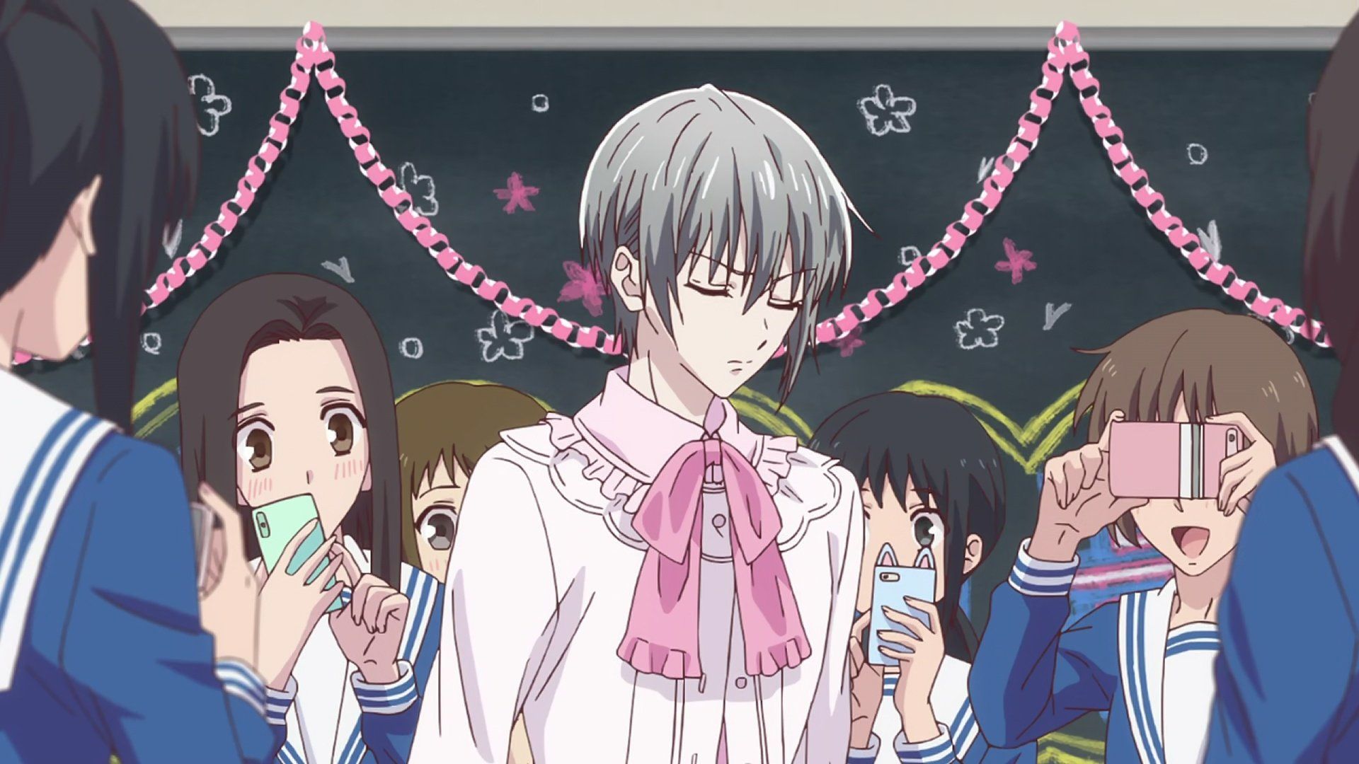 Fruits Basket background