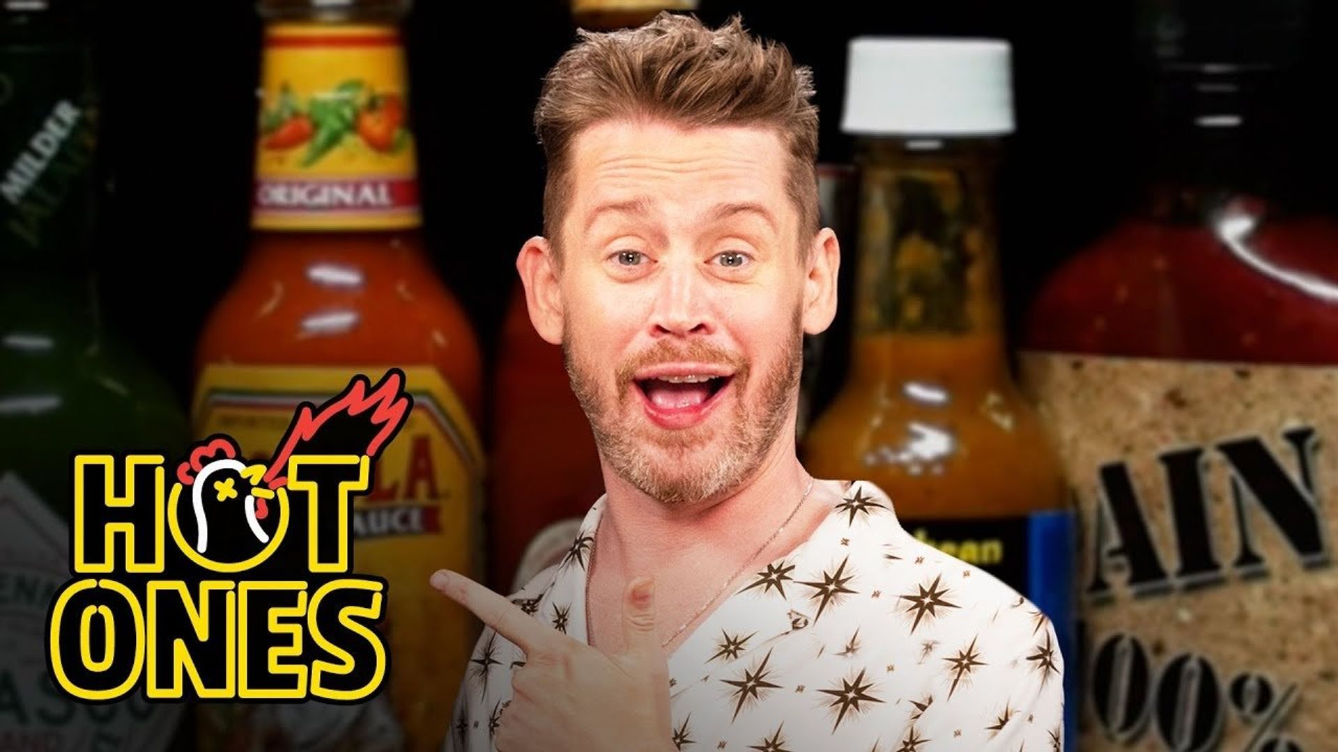Hot Ones background