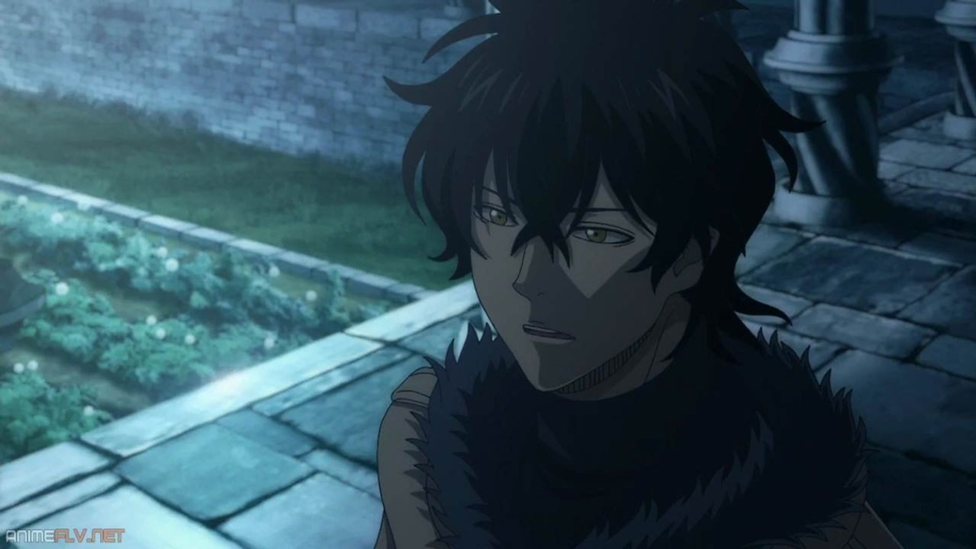 Black Clover background