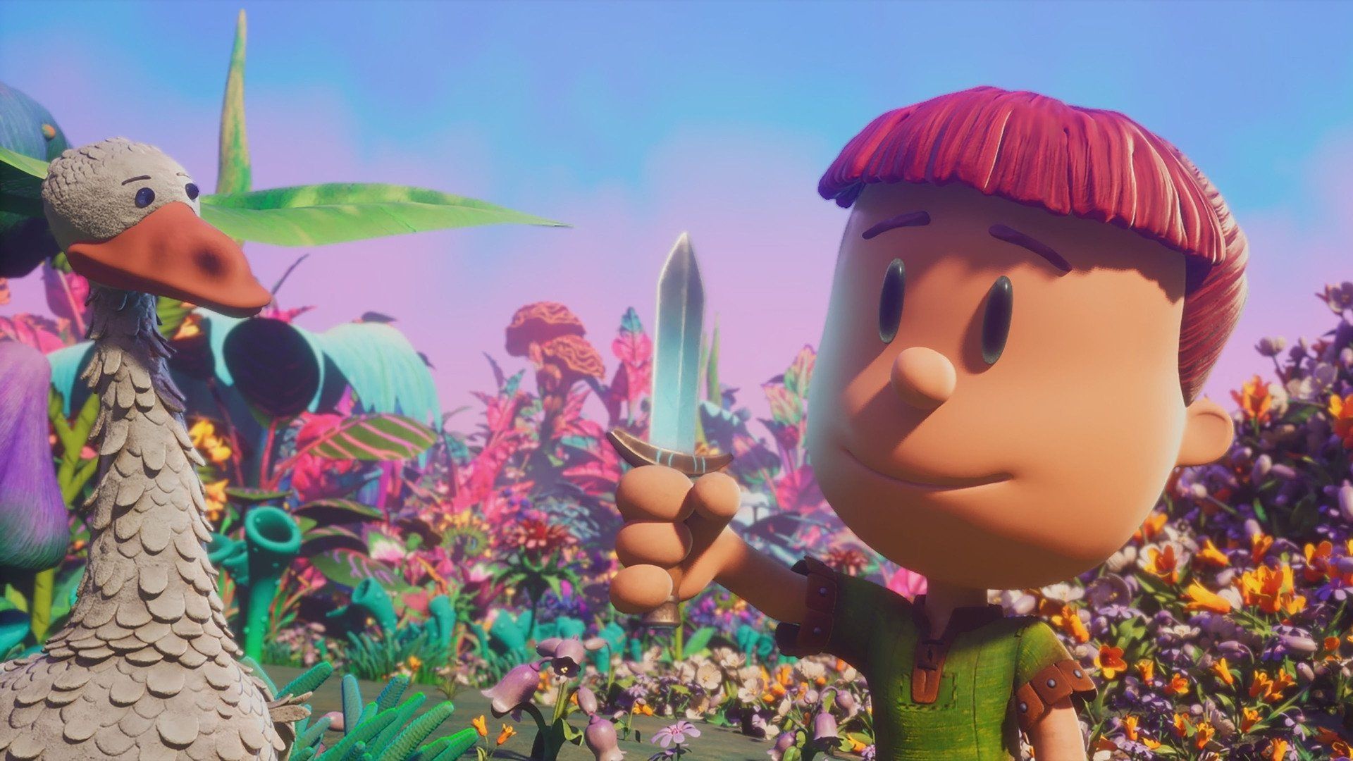 Max and the Midknights background