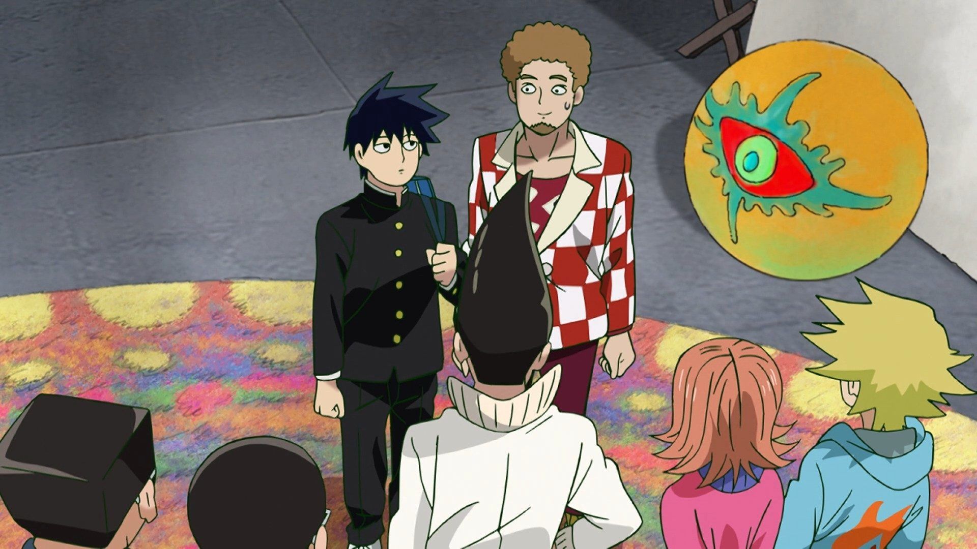 Mob Psycho 100 background