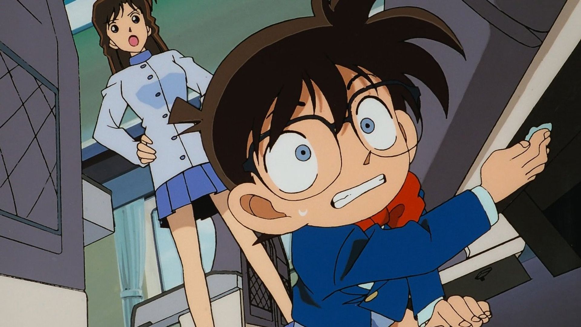 Detective Conan background