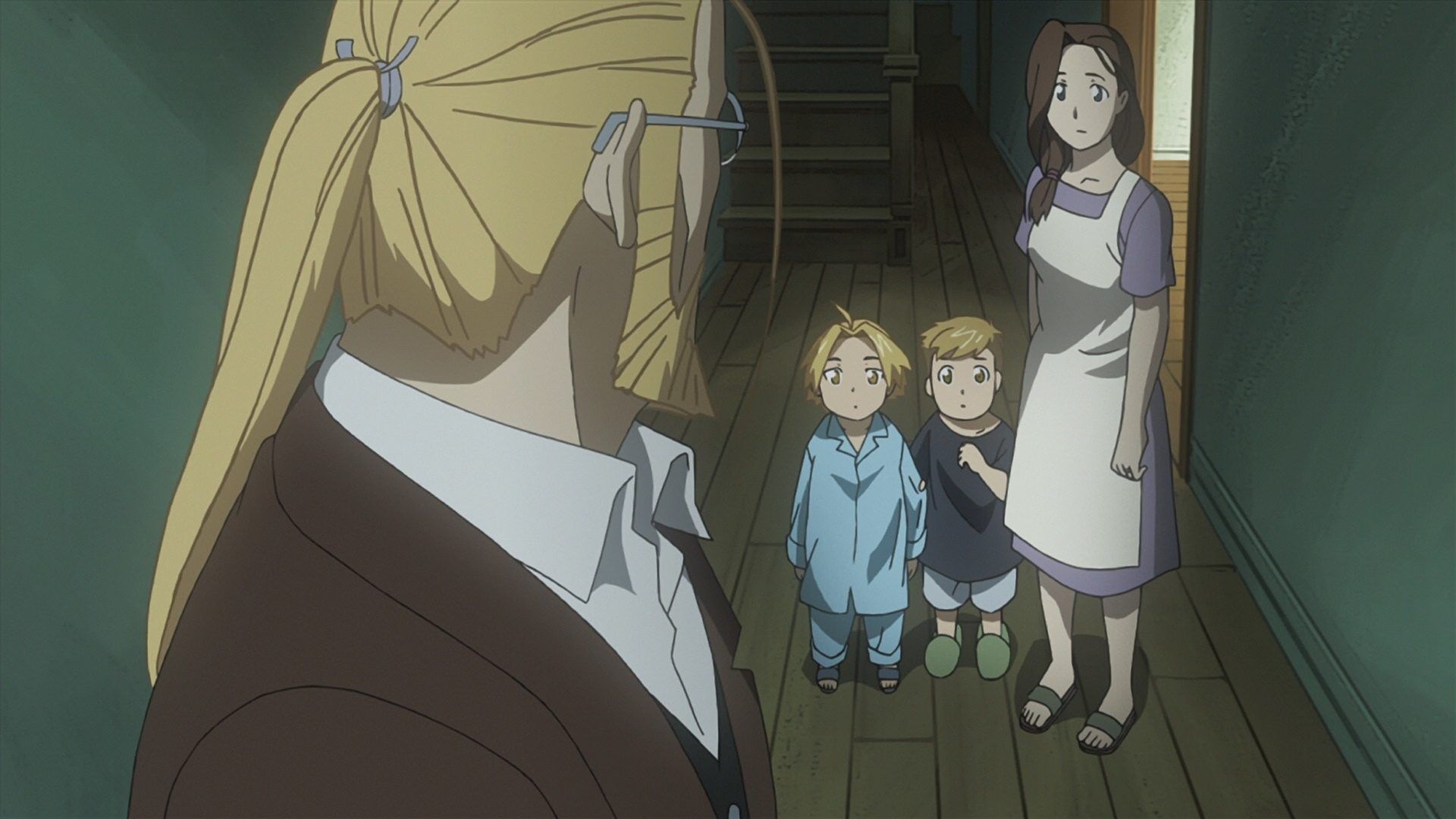 Fullmetal Alchemist: Brotherhood background