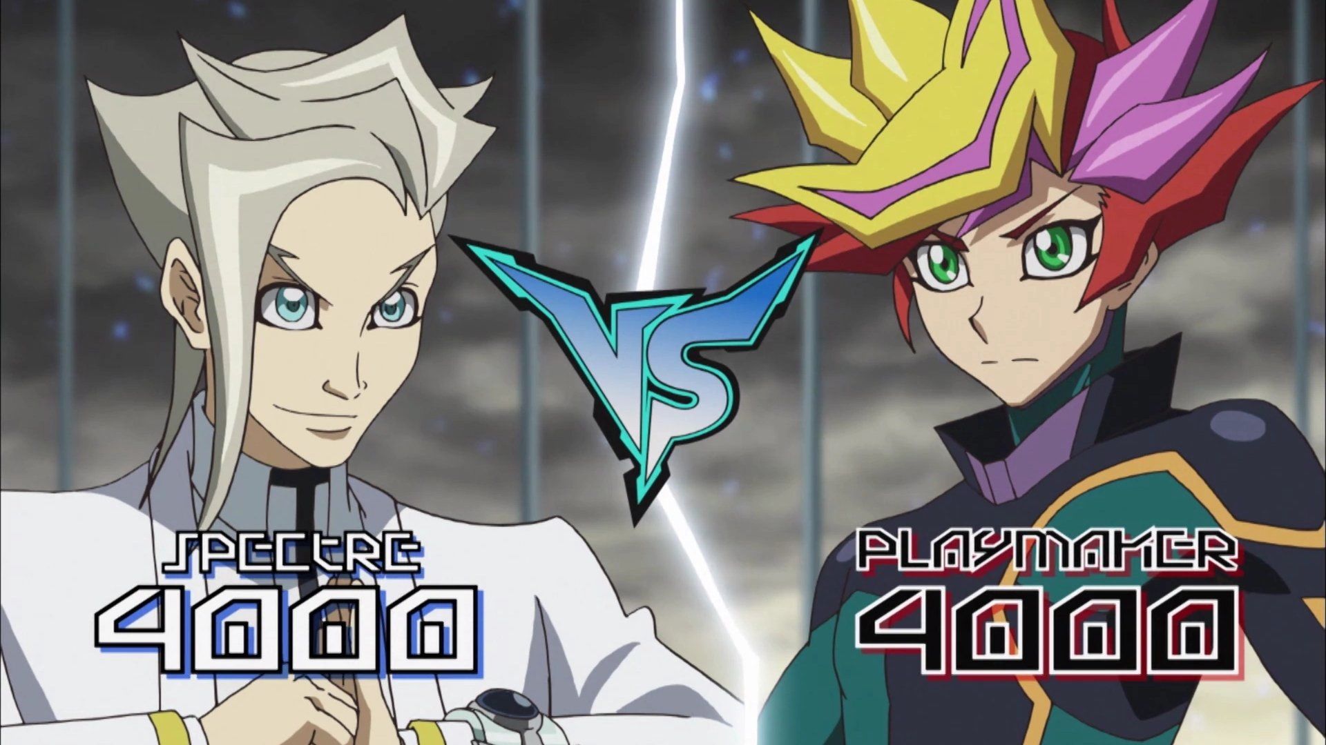 Yu-Gi-Oh! Vrains background
