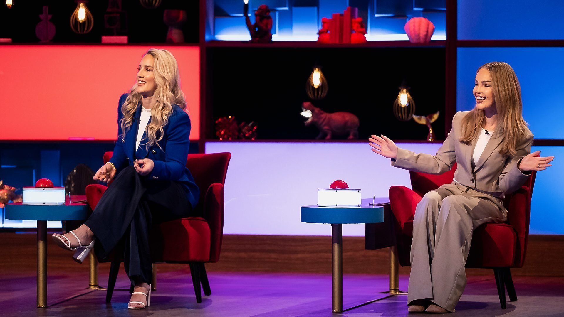 Richard Osman's House of Games background