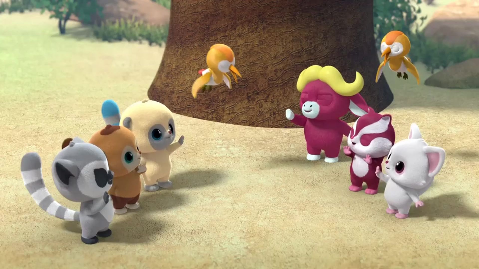 YooHoo to the Rescue background