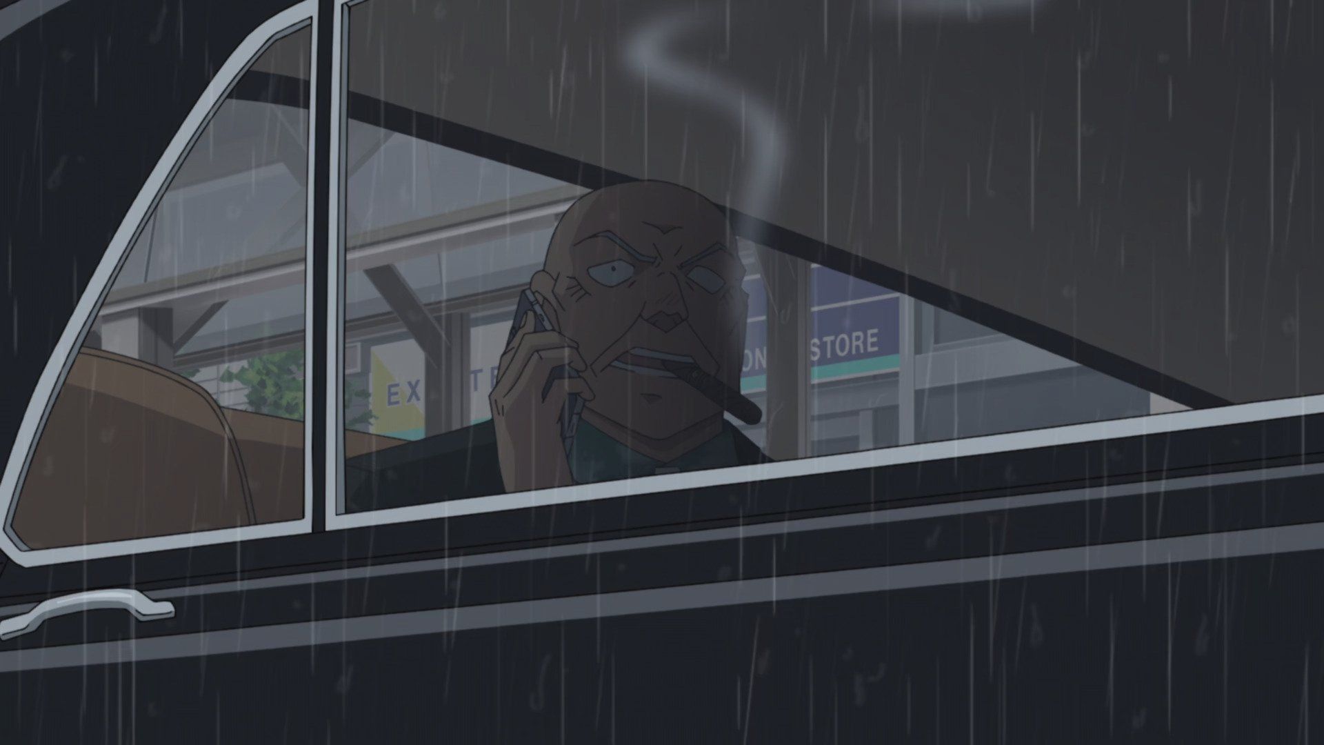Detective Conan background