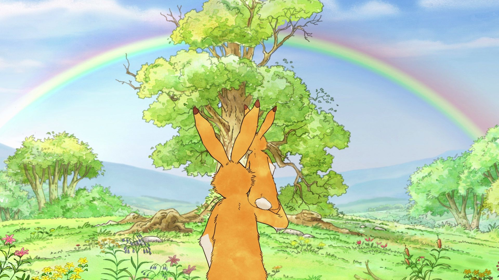 Guess How Much I Love You: The Adventures of Little Nutbrown Hare background